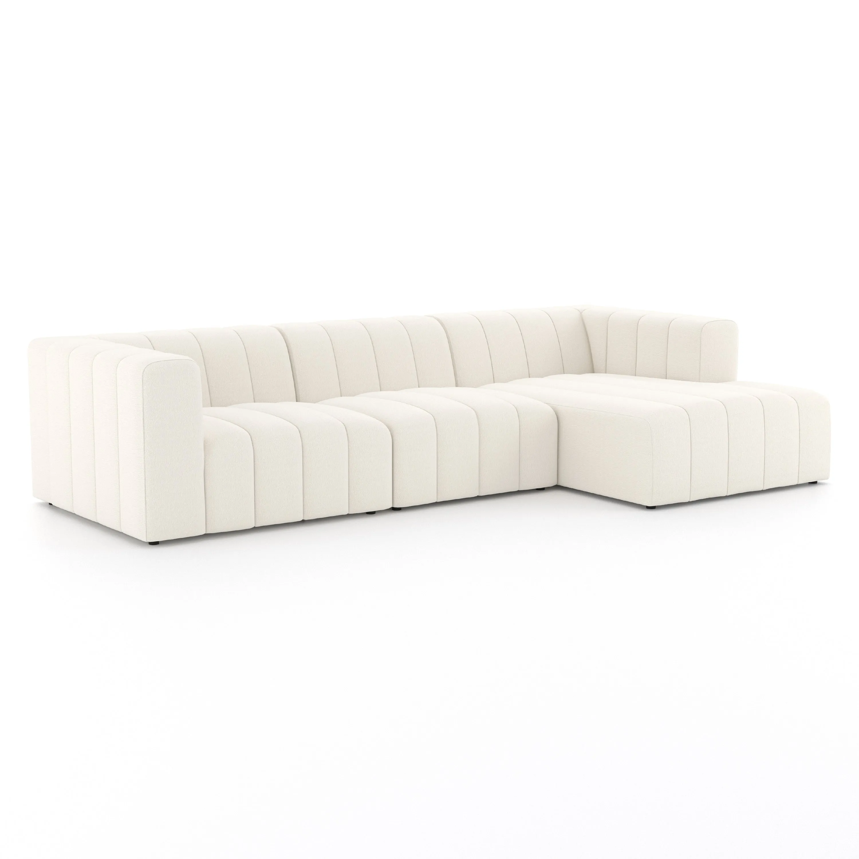 Langham Channeled 3-Piece Sectional