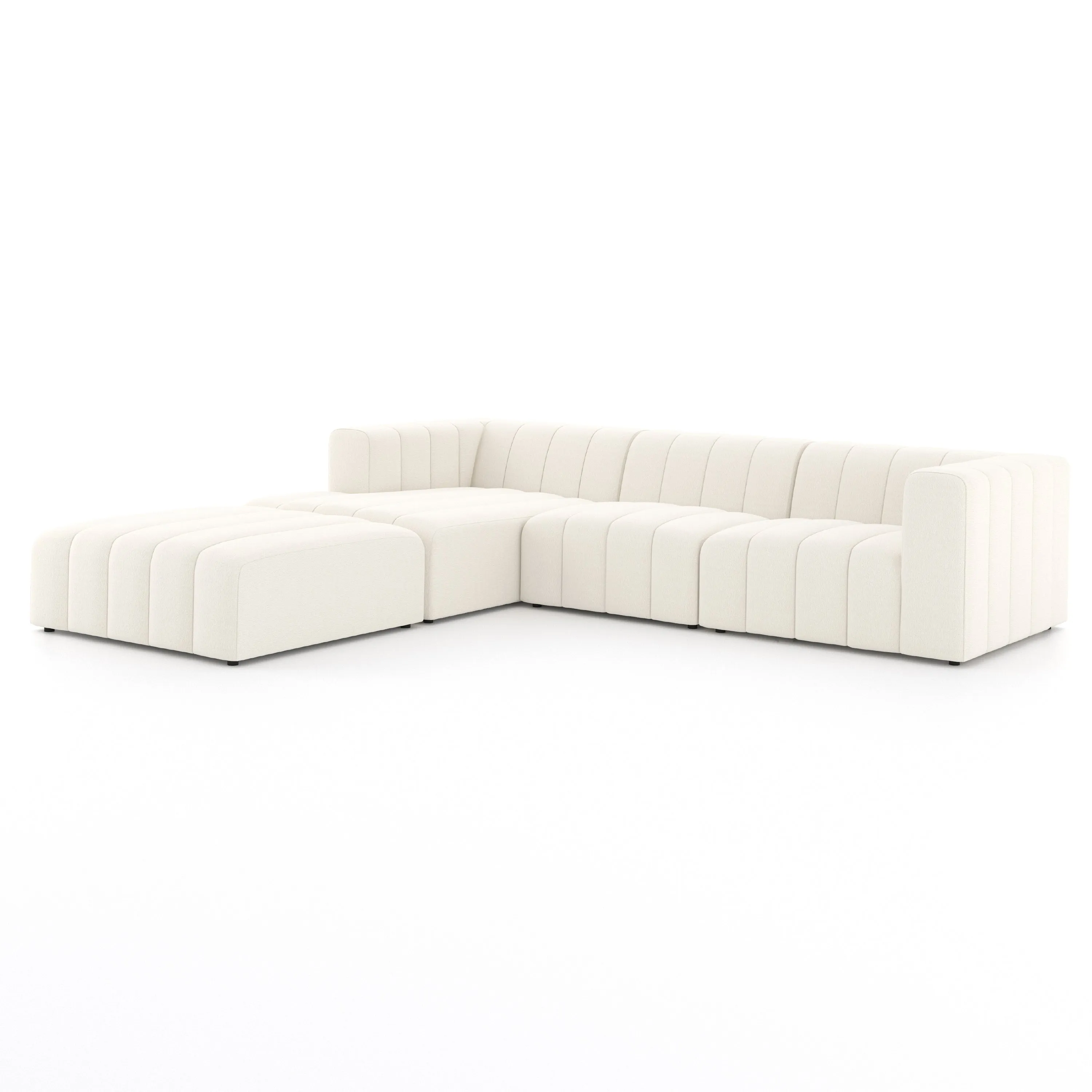 Langham Channeled 3-Piece Sectional