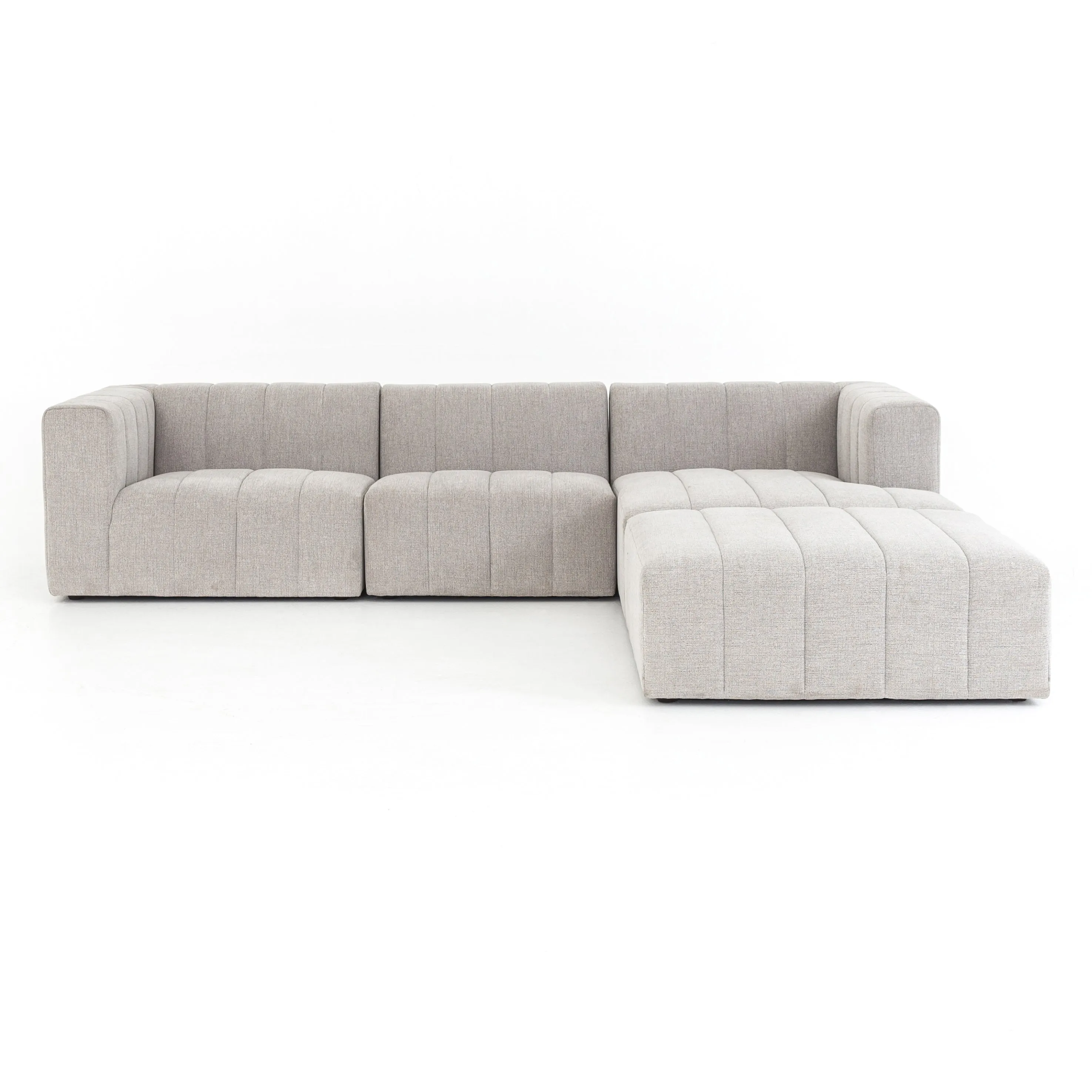 Langham Channeled 3-Piece Sectional