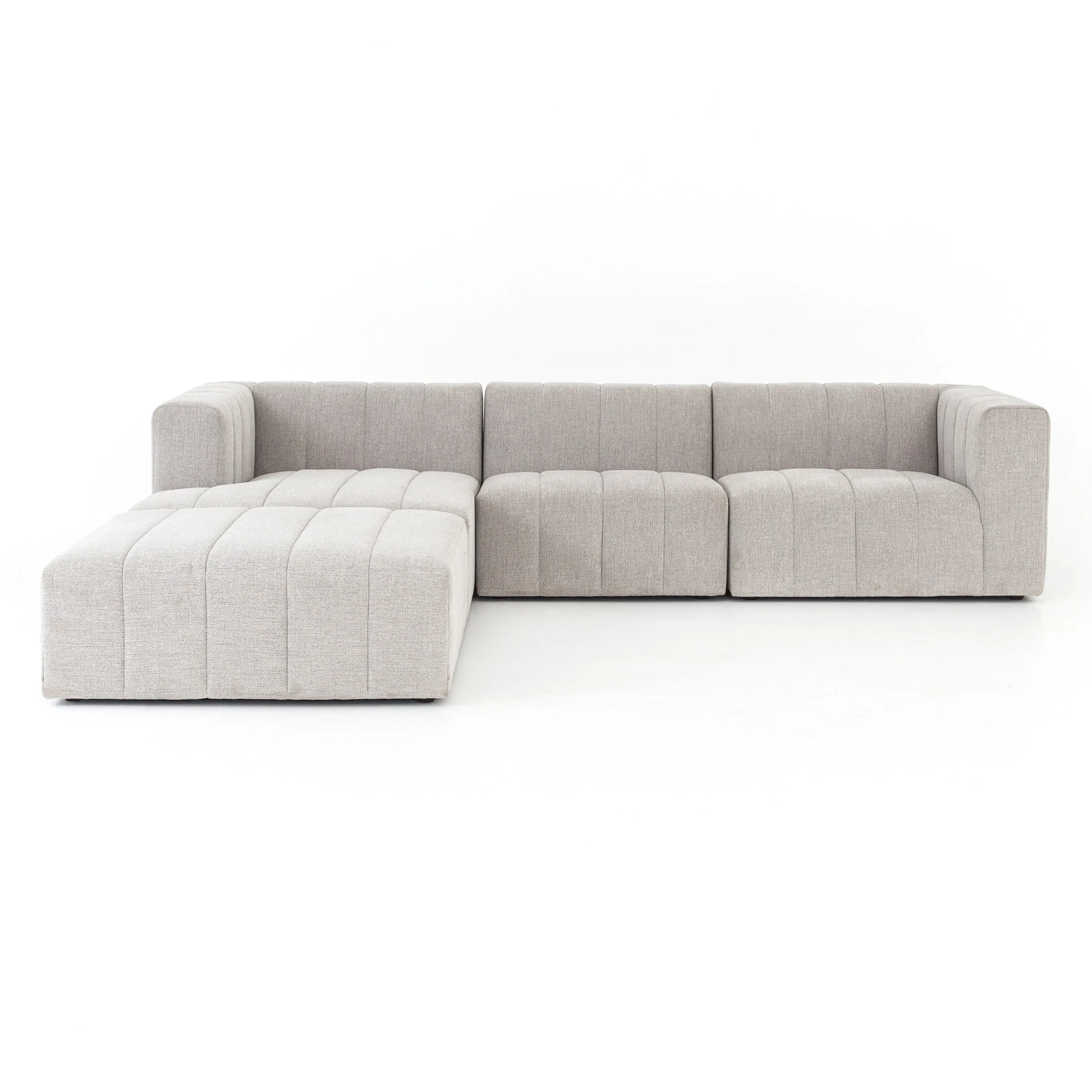 Langham Channeled 3-Piece Sectional