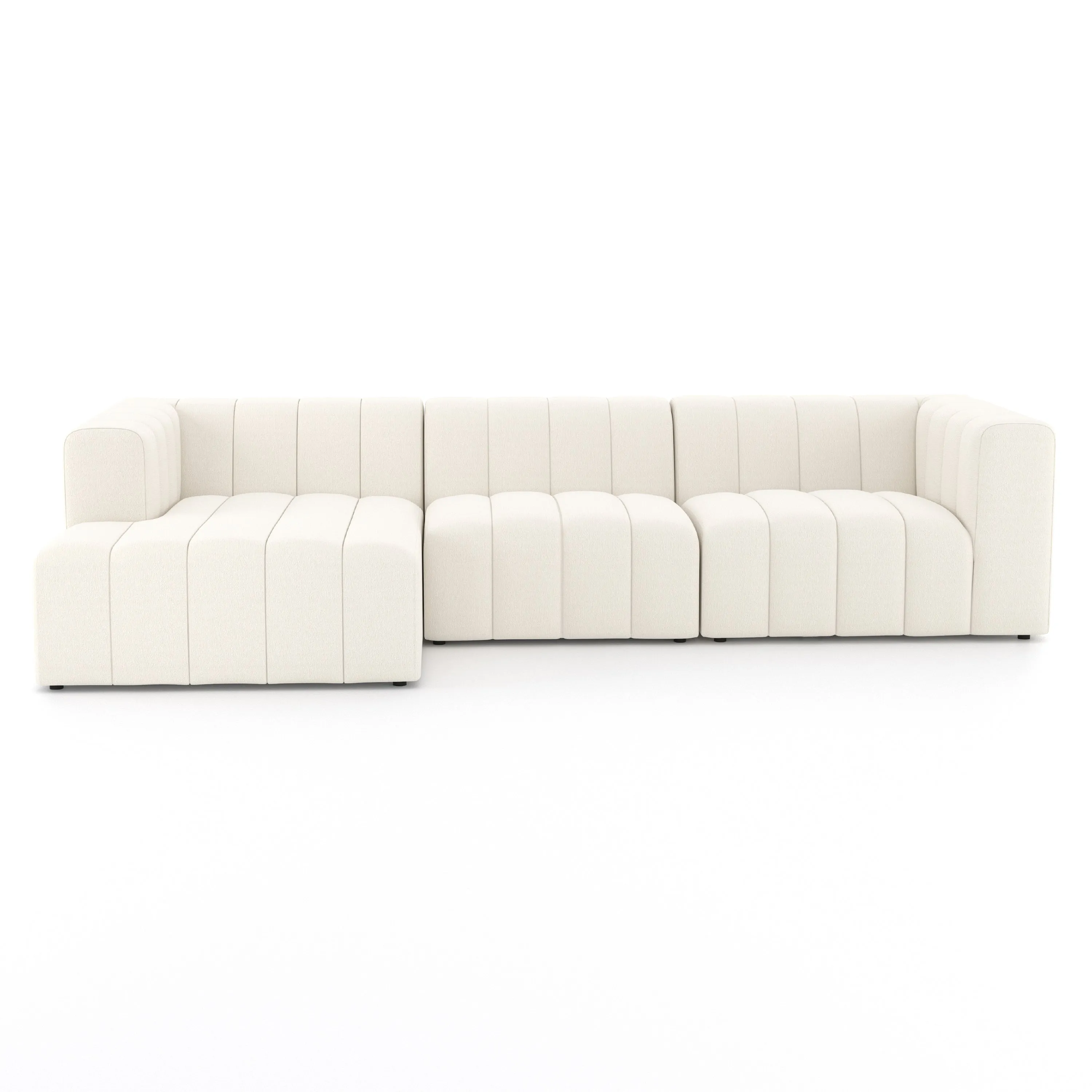 Langham Channeled 3-Piece Sectional