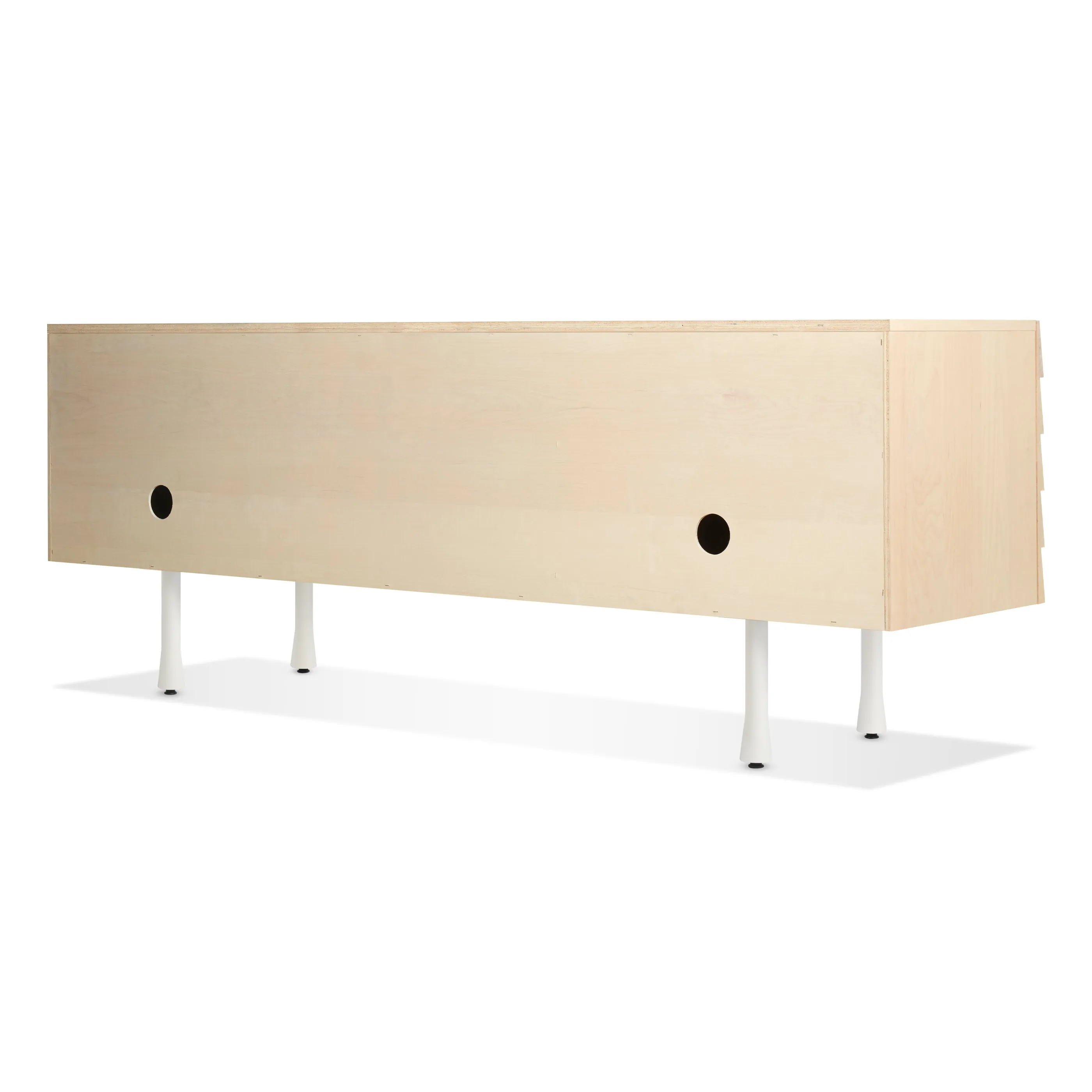 Lap 2 Doors - 2 Drawers Credenza