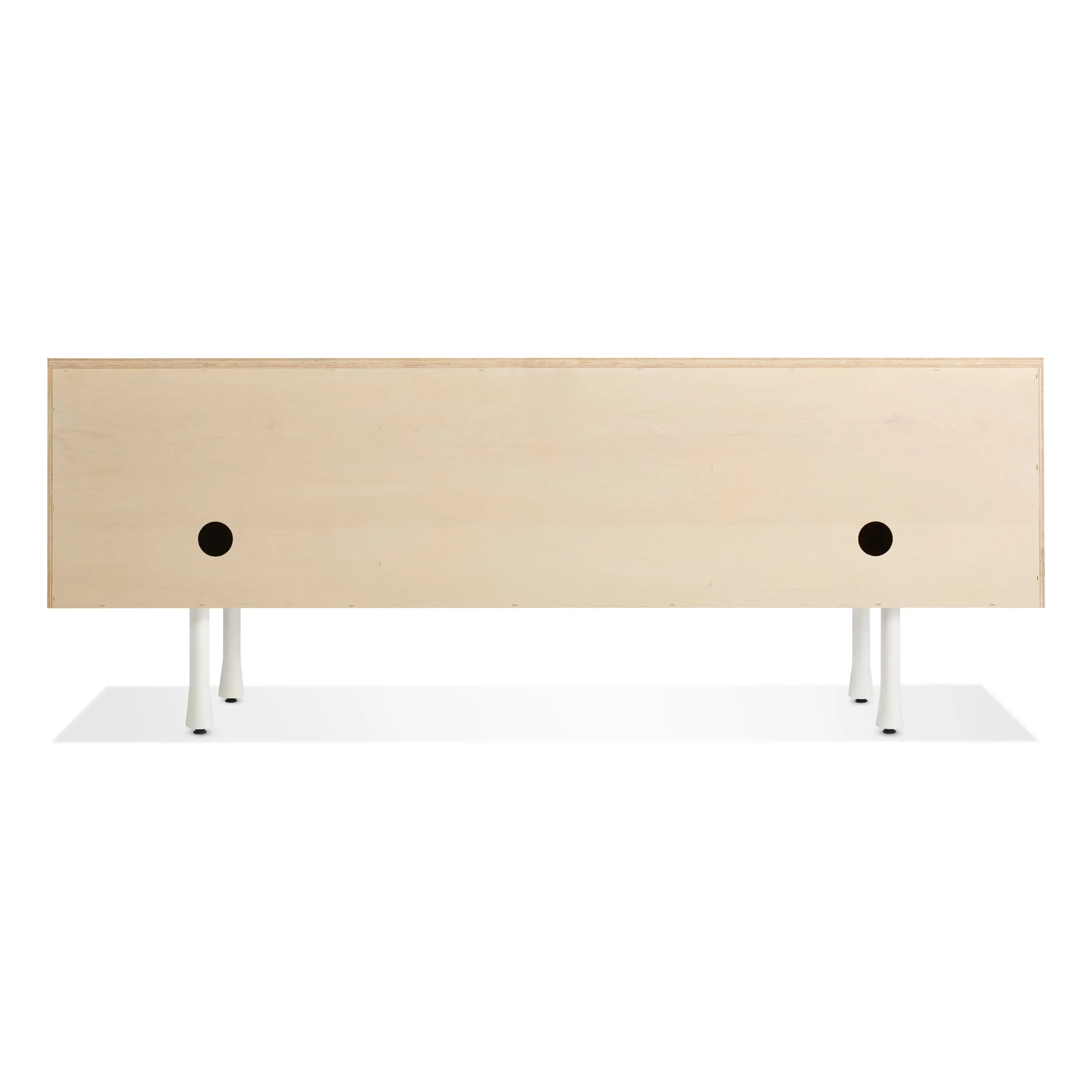 Lap 2 Doors - 2 Drawers Credenza