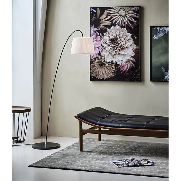 Le Klint Snowdrop Pendant, White 43 Cm