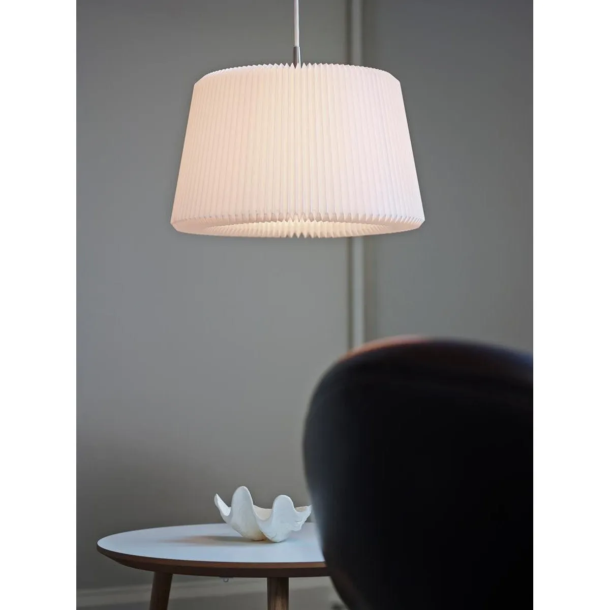 Le Klint Snowdrop Pendant, White 43 Cm