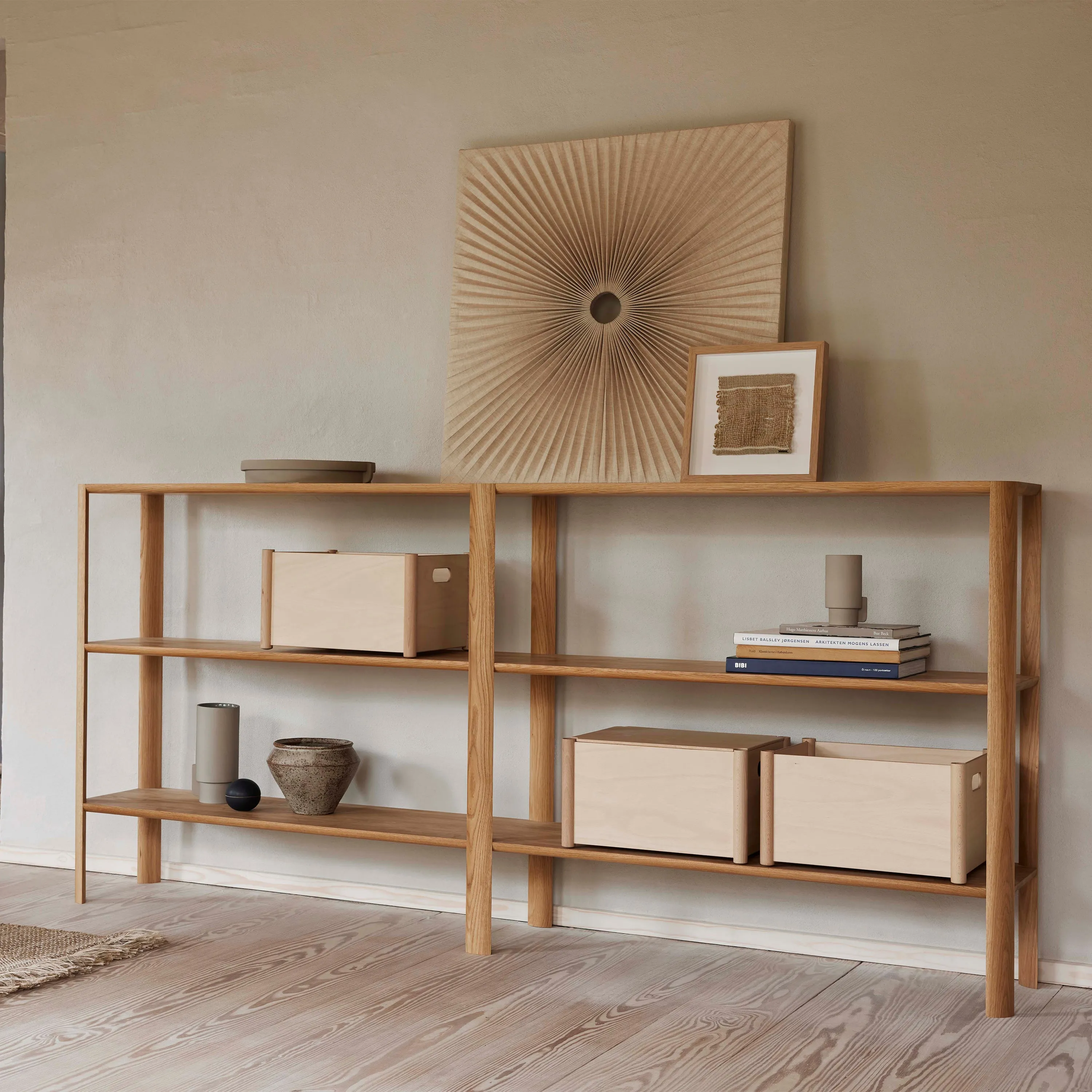 Leaf Shelf
