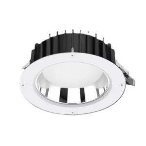 LED Downlight Recessed 13w 3K Non-Dimmable 110 x H51mm Cutout: 90mm 36D Beam White IP65