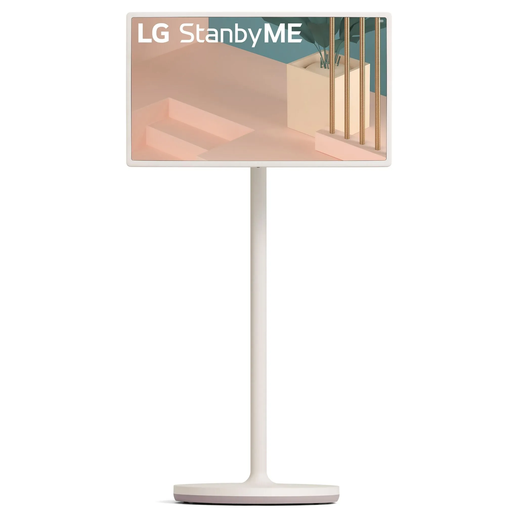 LG Massage Recliner and StanbyME Rollable Smart TV