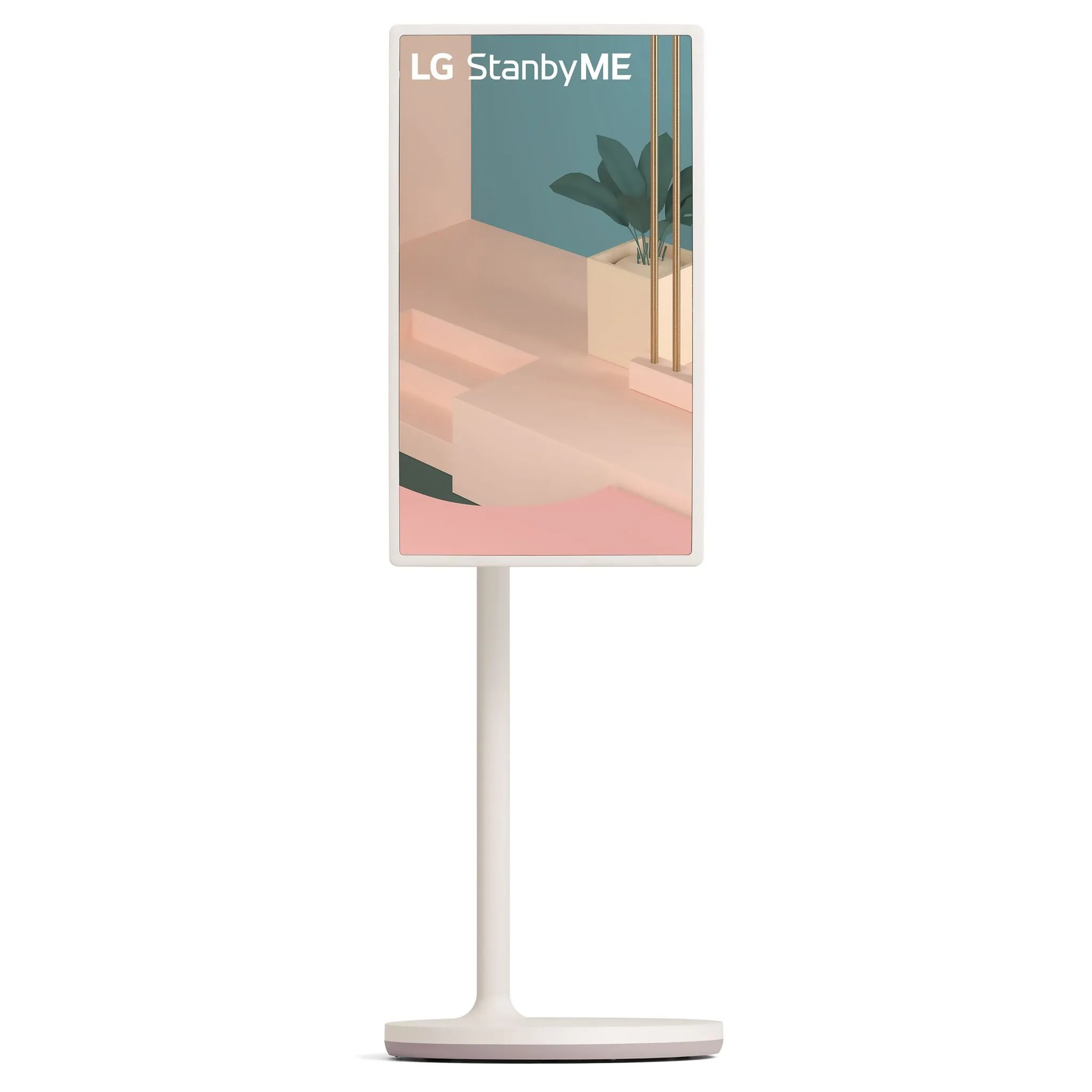 LG Massage Recliner and StanbyME Rollable Smart TV