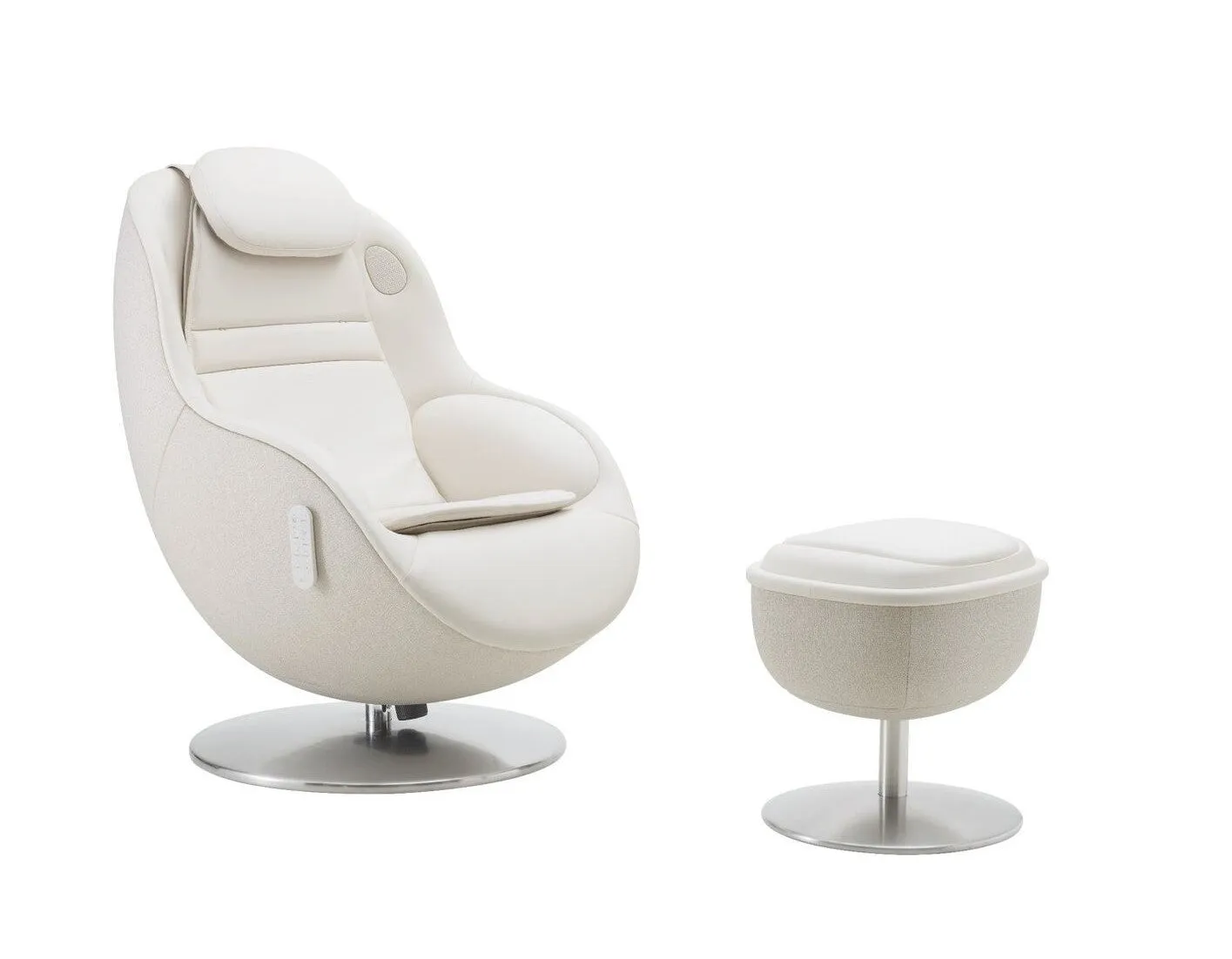 LG Massage Recliner and StanbyME Rollable Smart TV