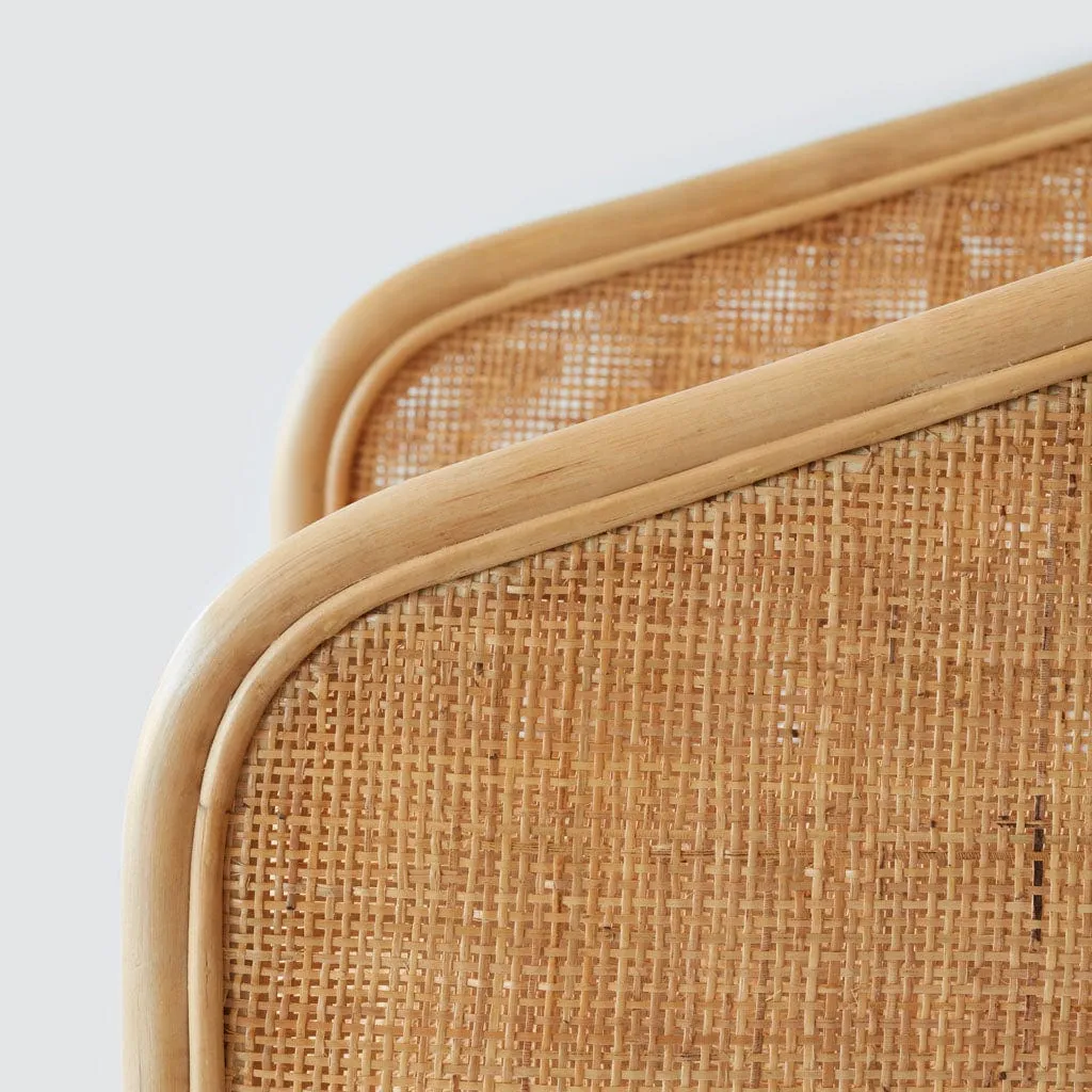 Lindu Cane Lounge Chair The Citizenry