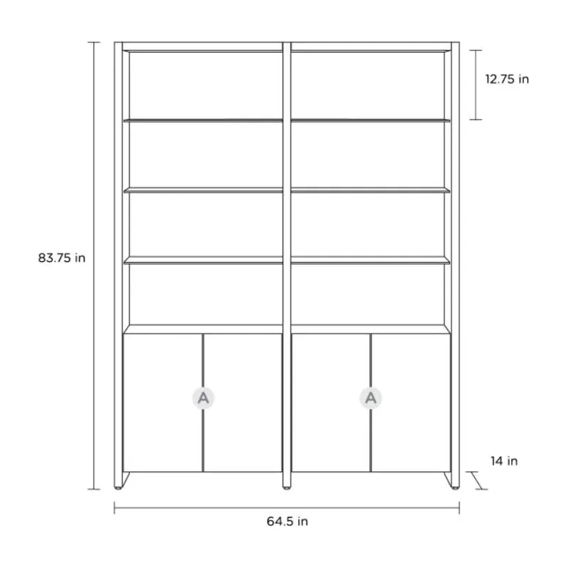 Linea 2 Shelf System