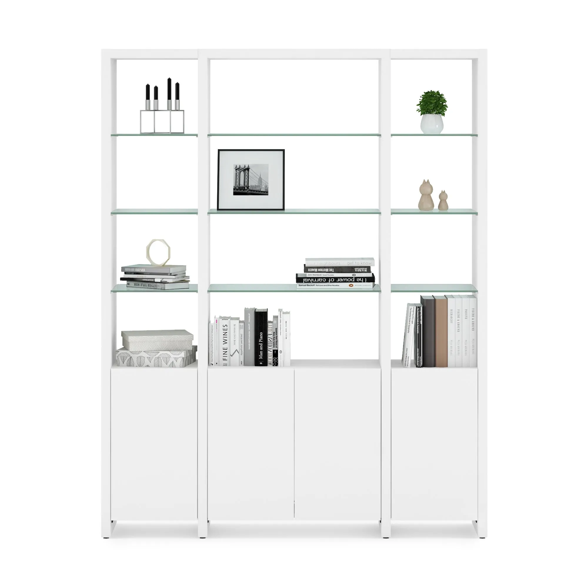 Linea 3 Shelf System