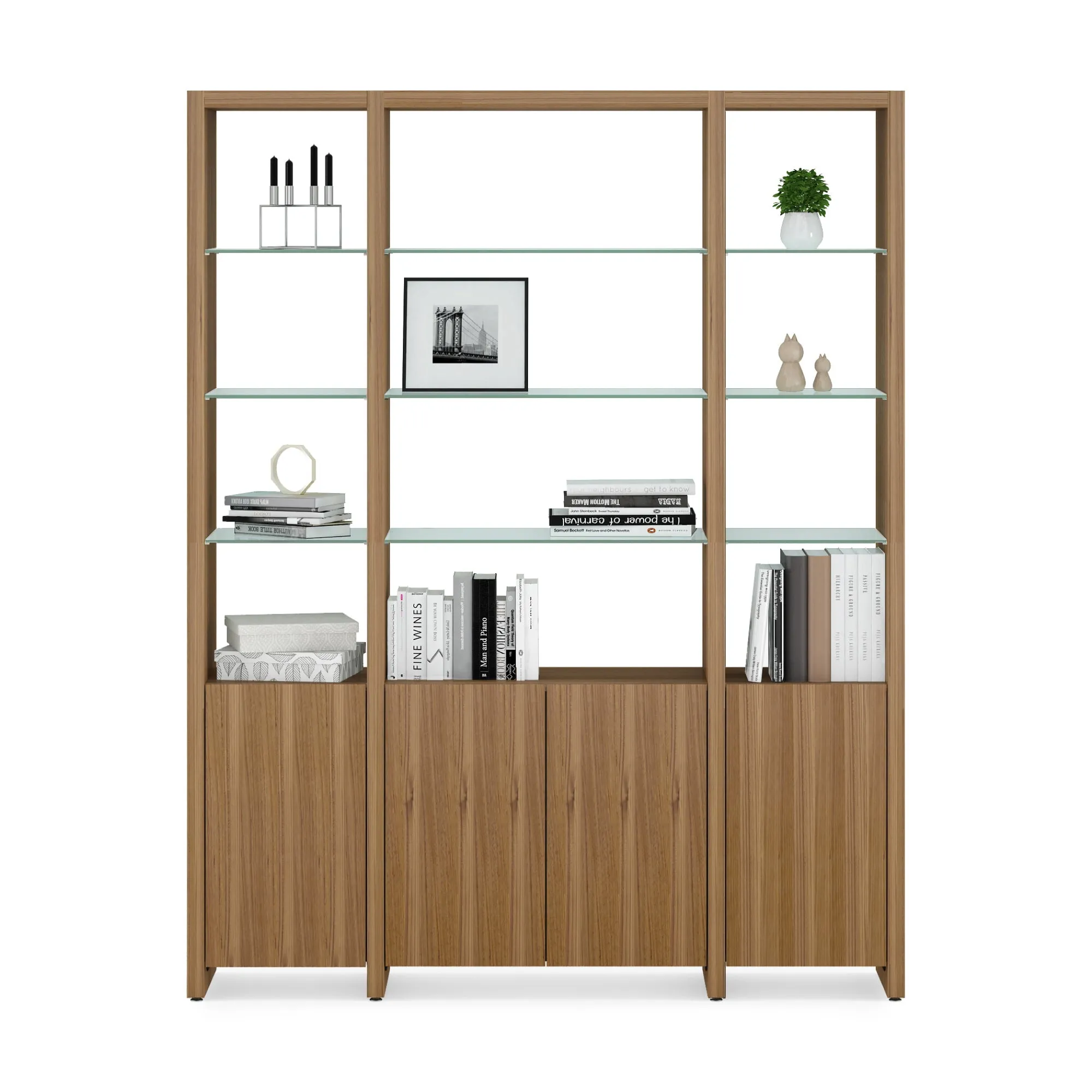 Linea 3 Shelf System