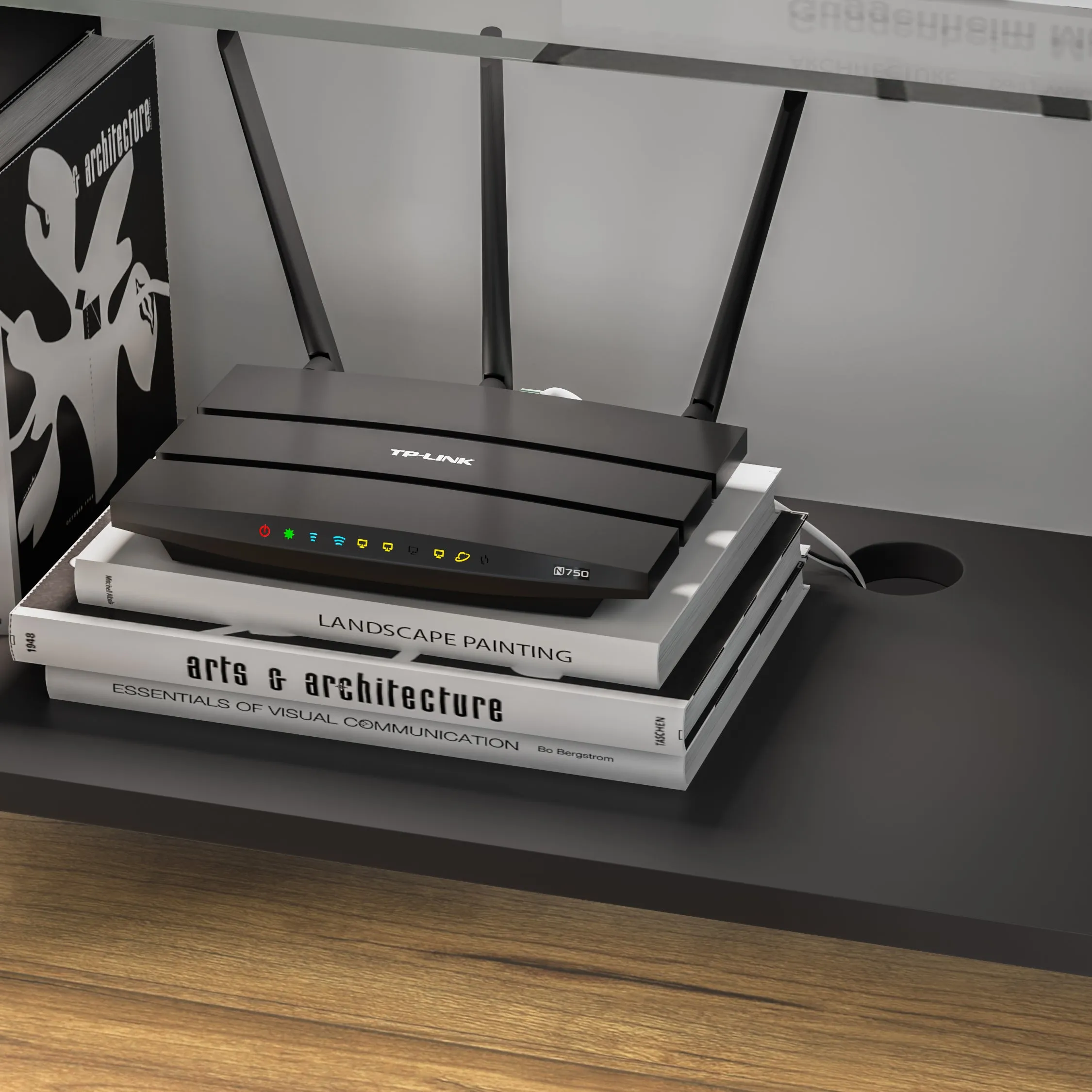Linea 3 Shelf System