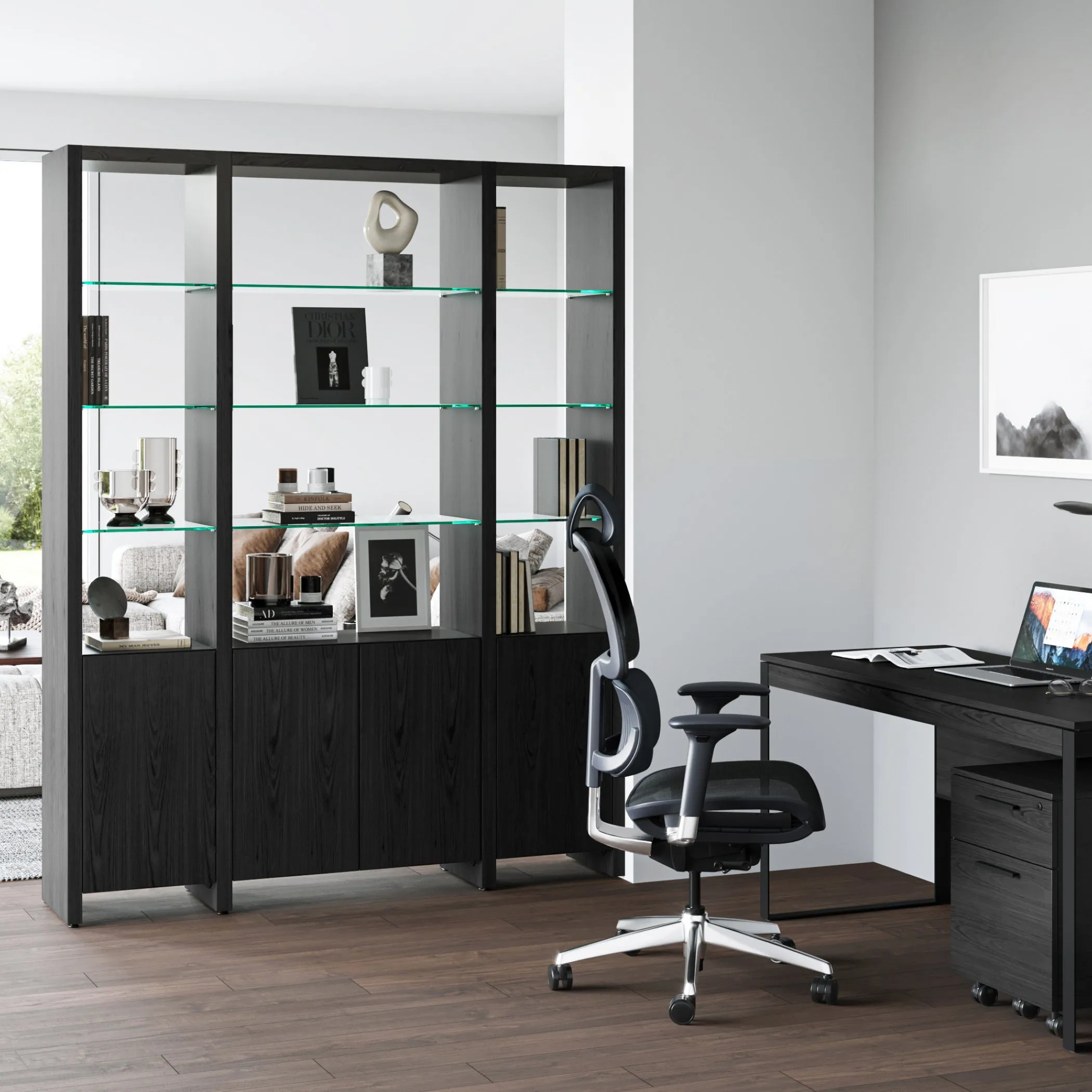 Linea 3 Shelf System