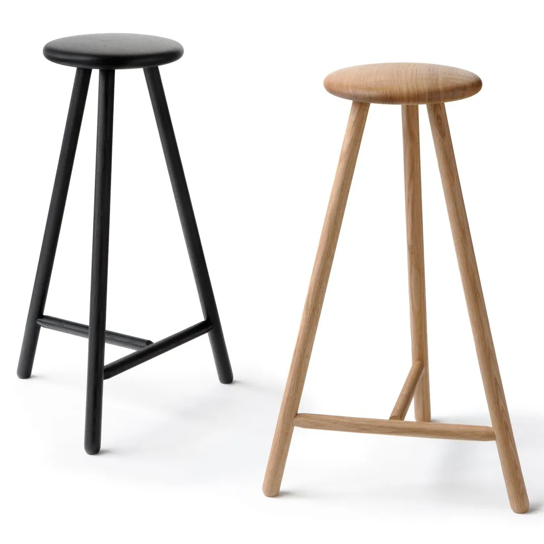 Linea Perch Bar/Counter Stool