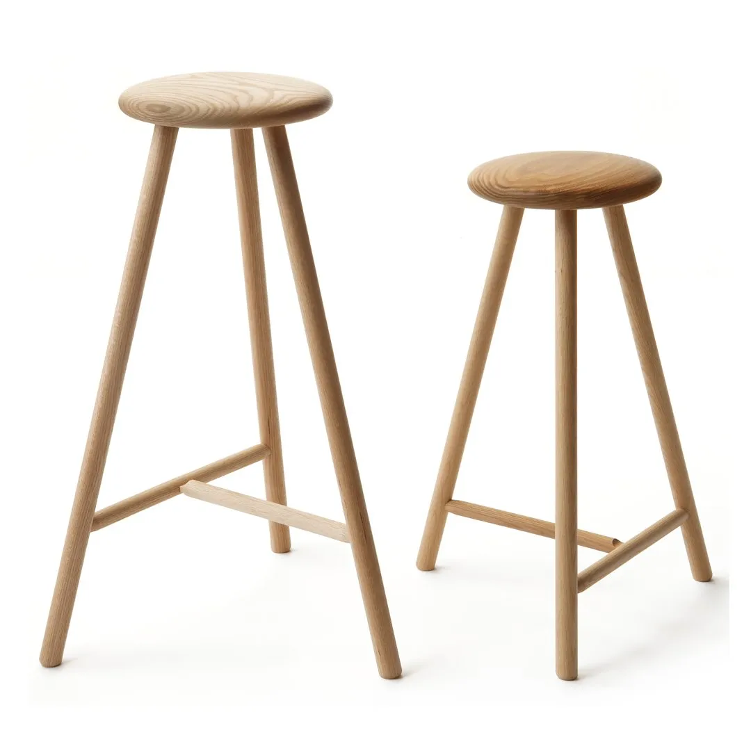 Linea Perch Bar/Counter Stool