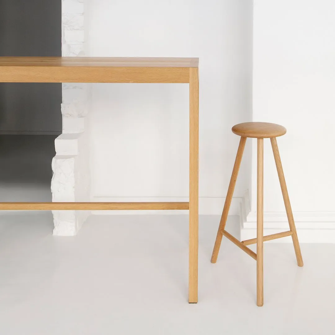Linea Perch Bar/Counter Stool