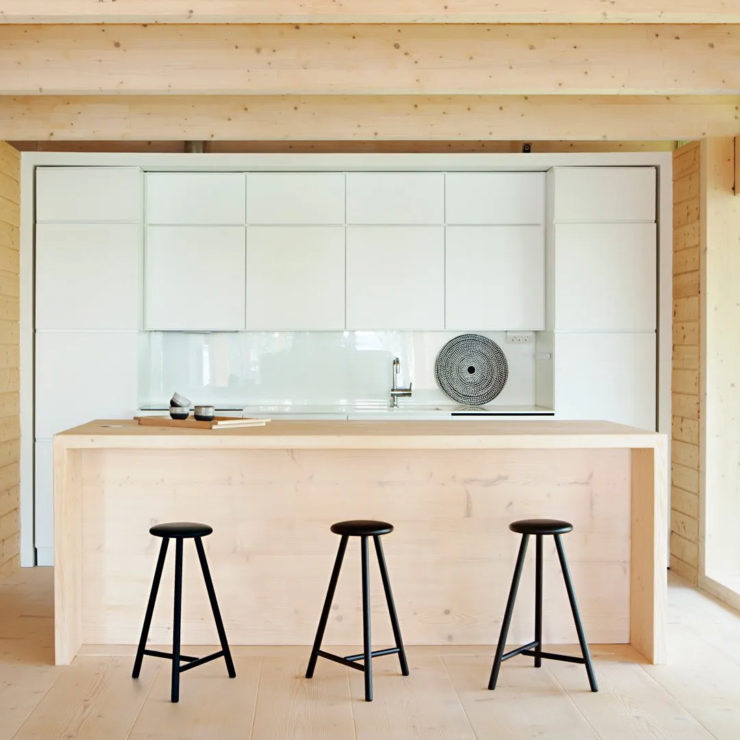 Linea Perch Bar/Counter Stool