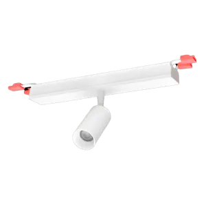 Linear Modular TLS40 Spotlight Light 8w White Size: 404x43.3x100.8mm