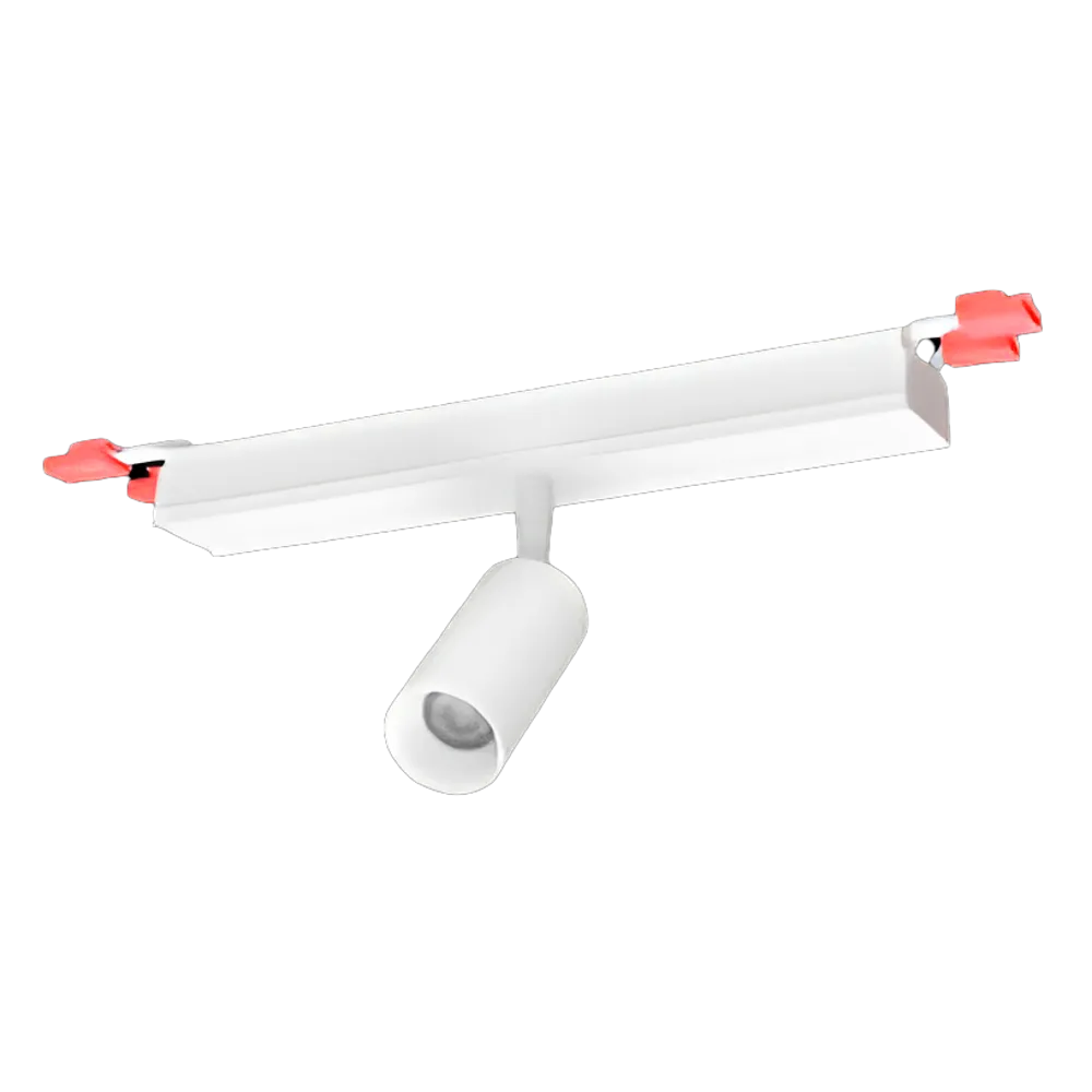 Linear Modular TLS40 Spotlight Light 8w White Size: 404x43.3x100.8mm