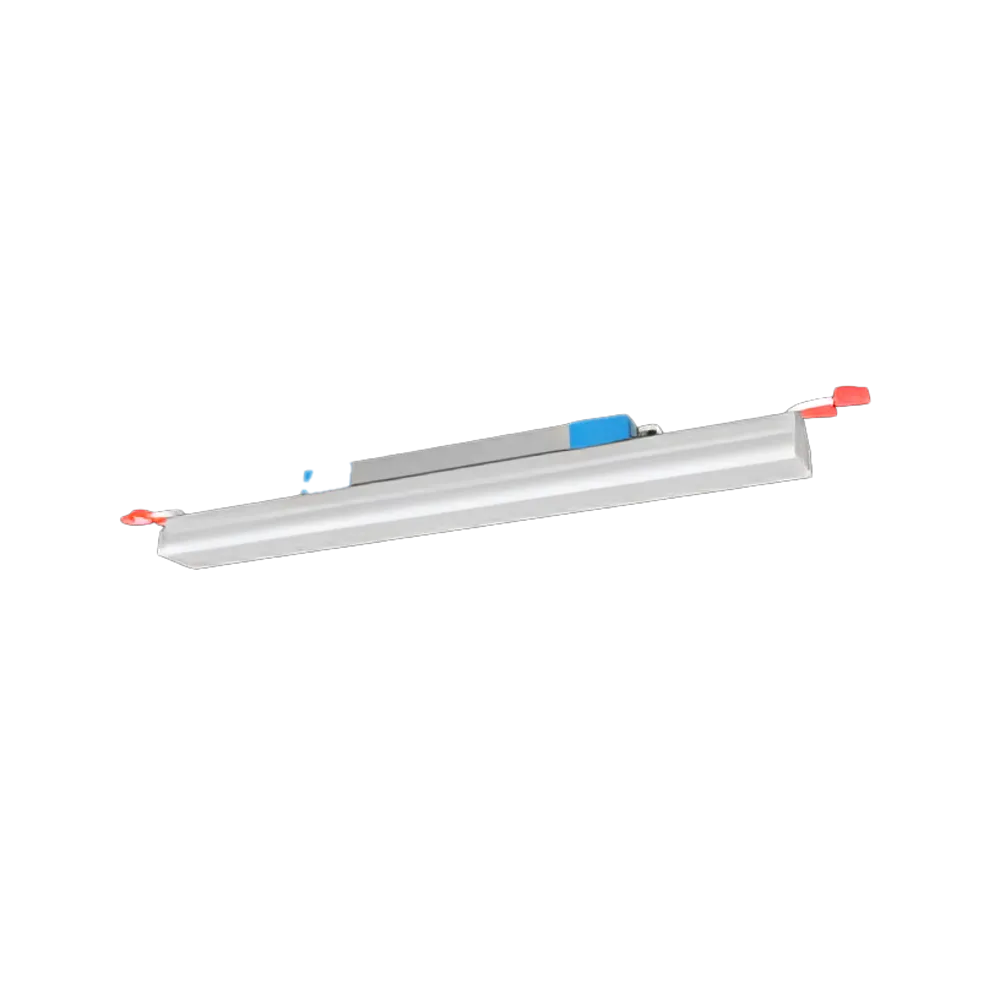 Linear Modular TLS60 Honeycomb Light 17w Size: 600x53.8x63.8mm Black
