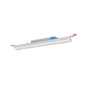 Linear Modular TLS60 Honeycomb Light 17w Size: 600x53.8x63.8mm Black
