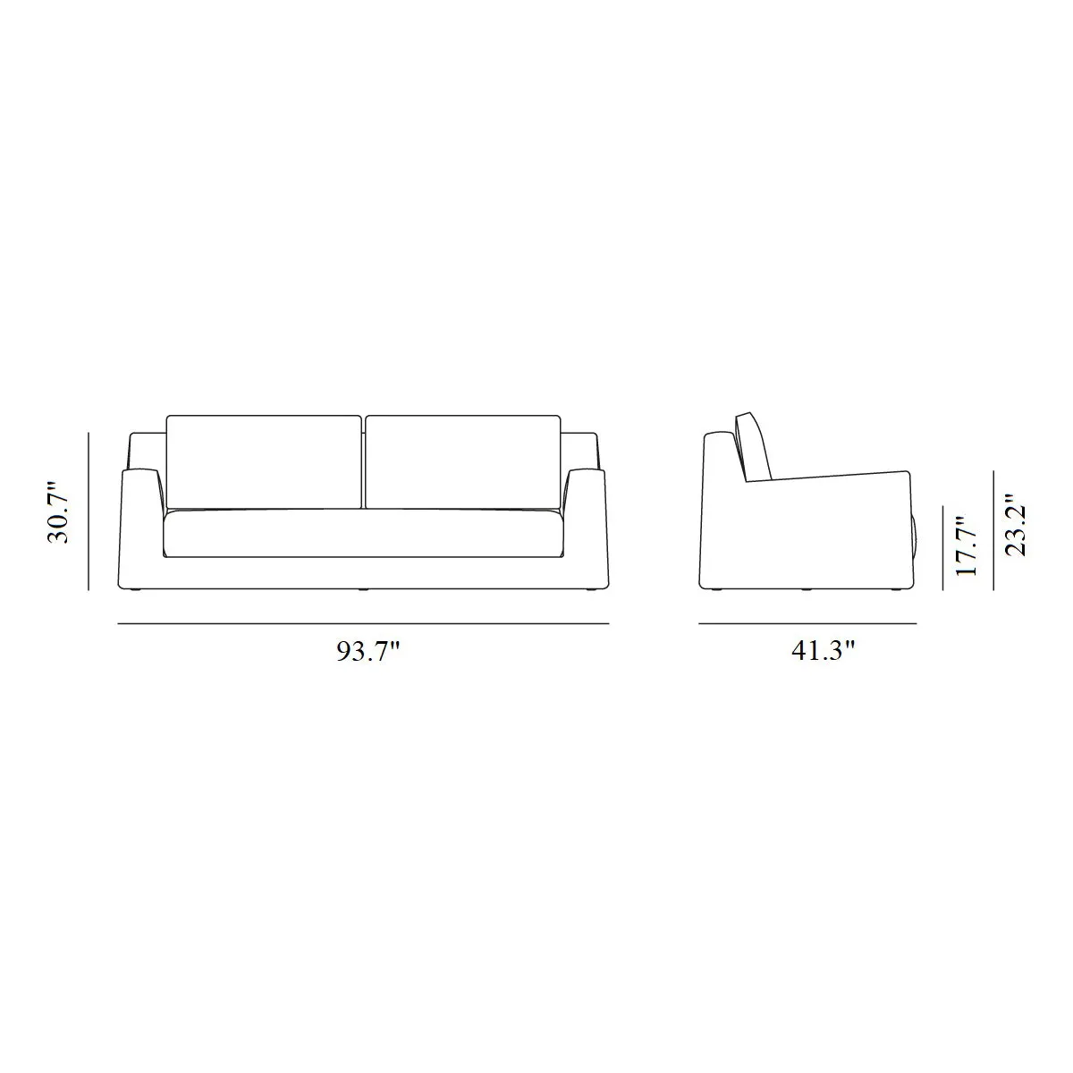 Loll 12 Sofa