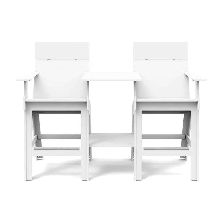 Lollygagger Hi-Rise Chairs with Attached Table