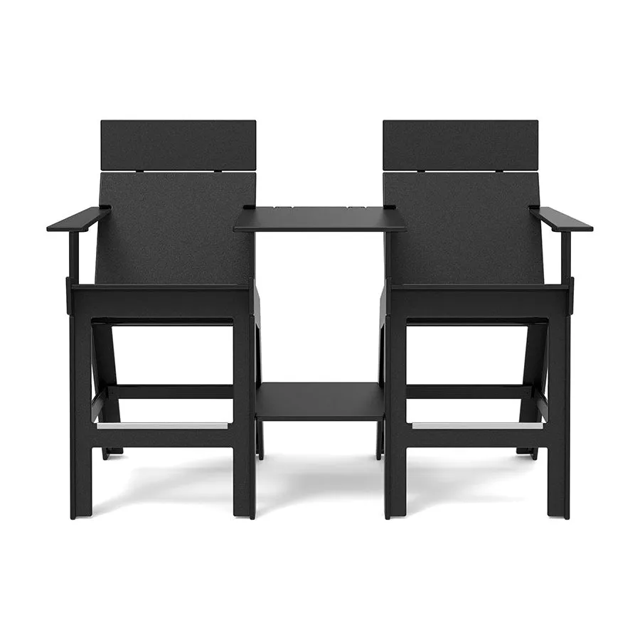 Lollygagger Hi-Rise Chairs with Attached Table