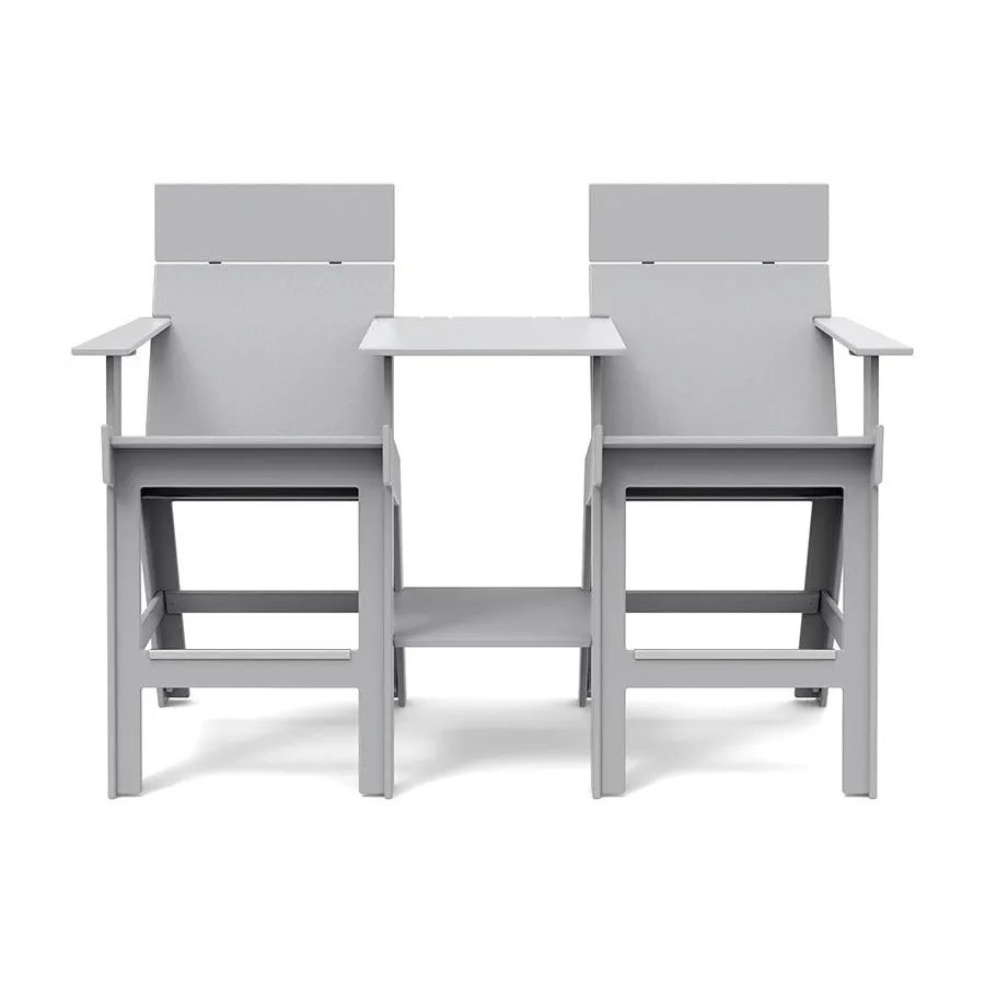 Lollygagger Hi-Rise Chairs with Attached Table