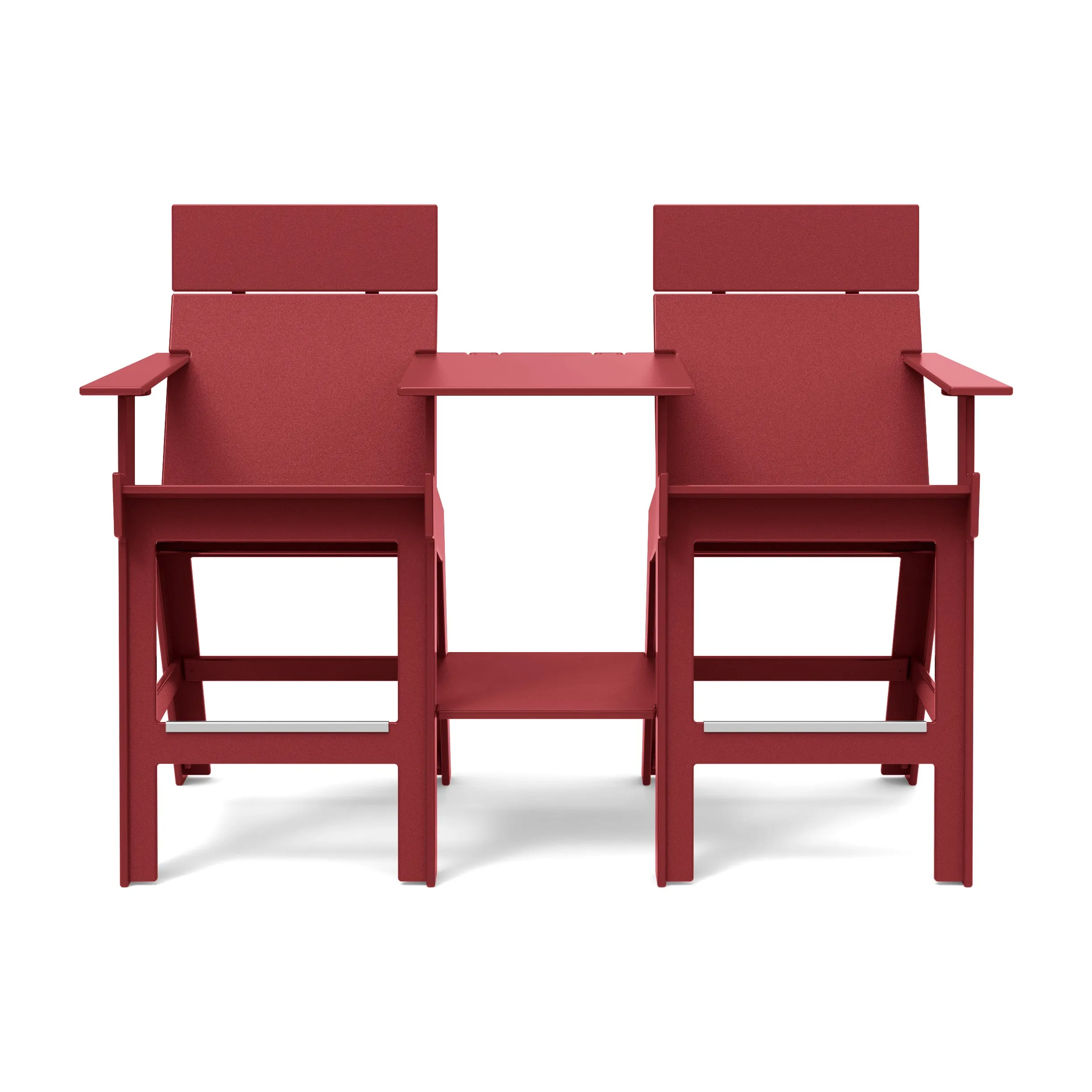 Lollygagger Hi-Rise Chairs with Attached Table