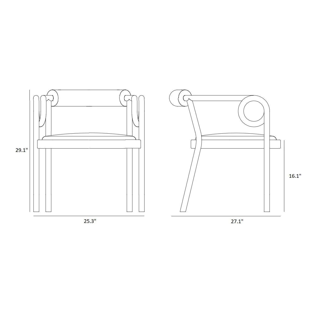 Loop Lounge Chair