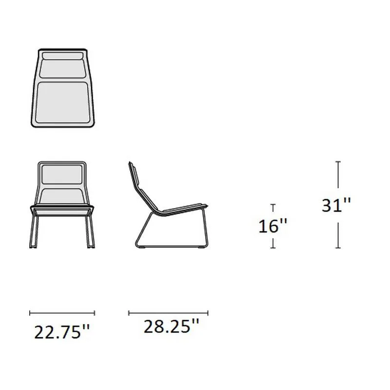 Low Pad Chair