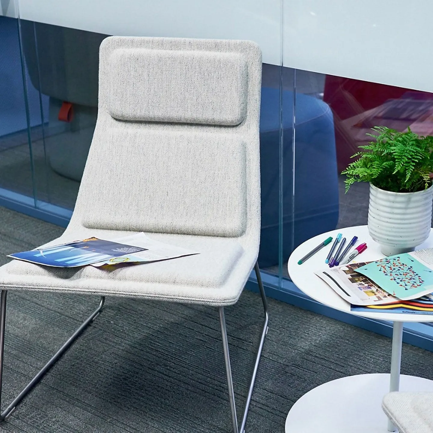 Low Pad Chair