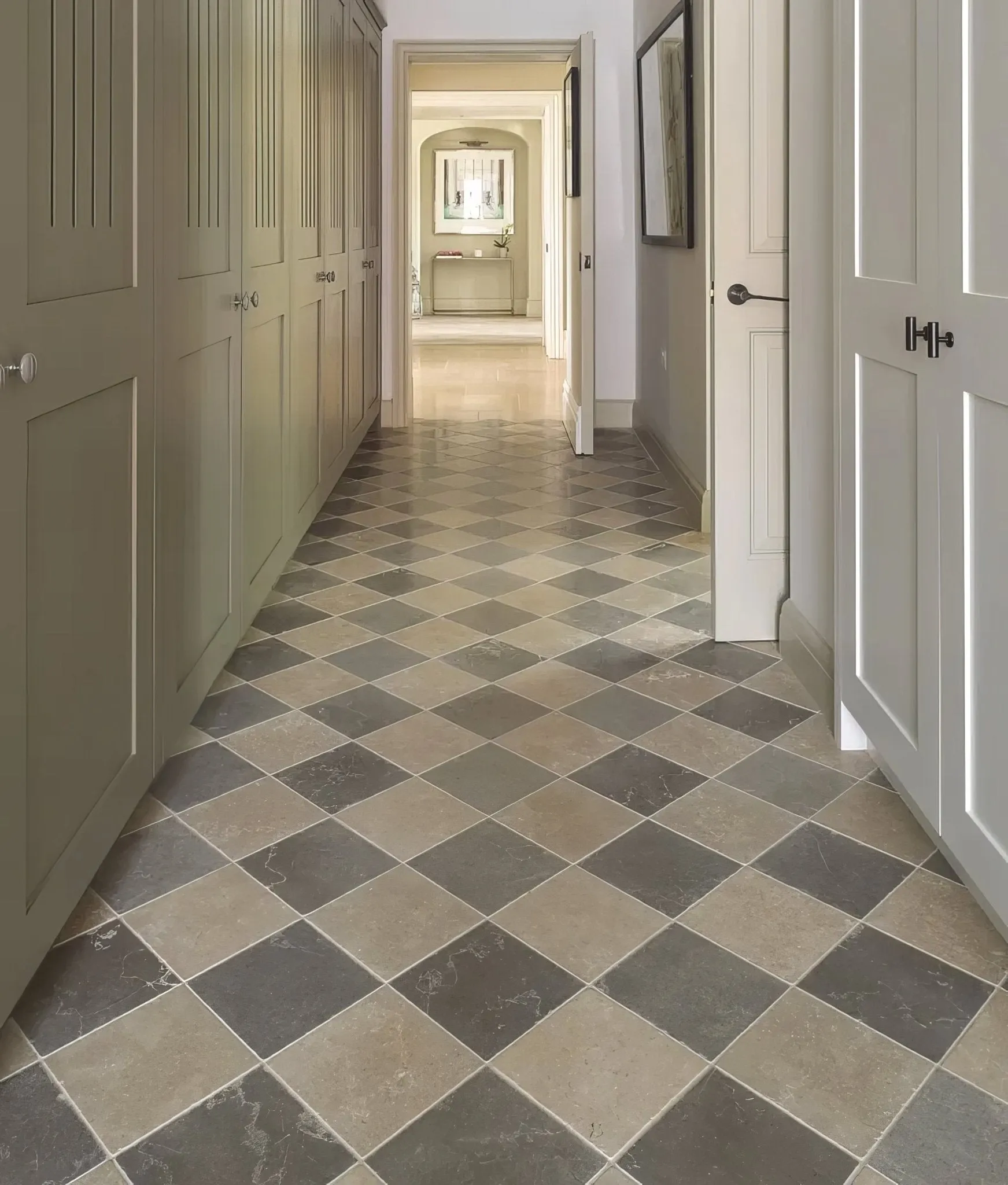 Lucca Limestone Tumbled Finish