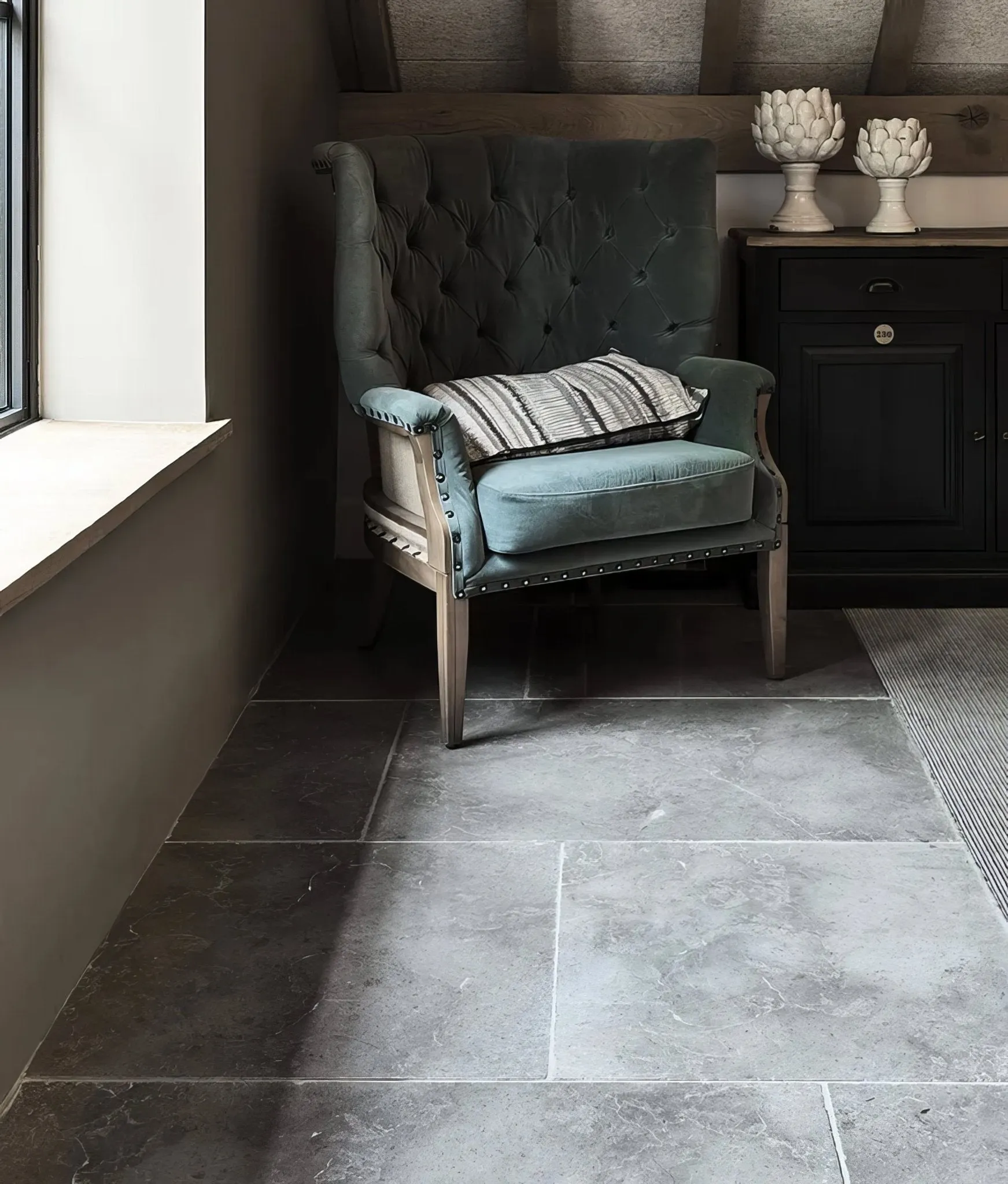 Lucca Limestone Tumbled Finish