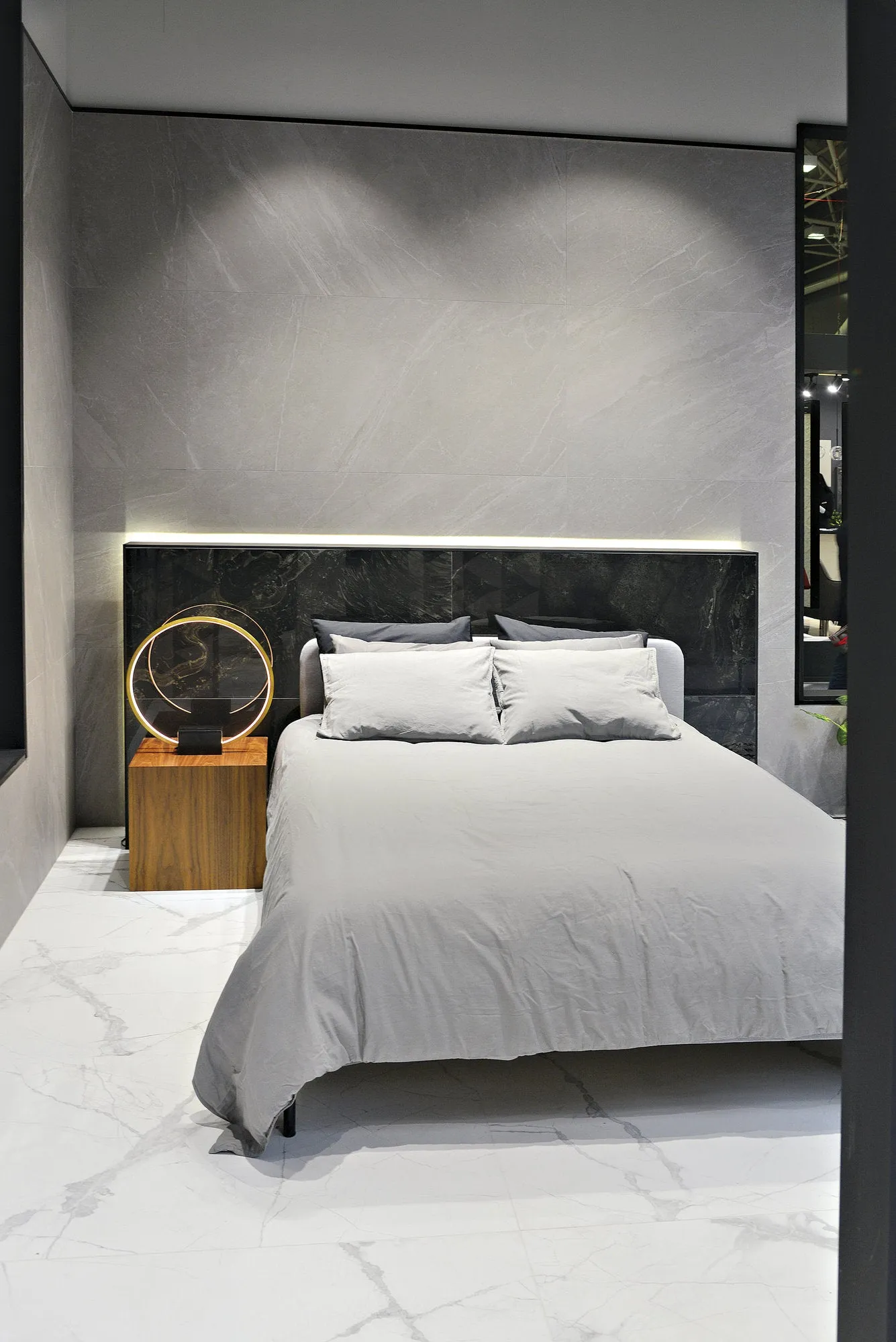 Mainstone Cloud Stone Effect Porcelain Tile 60x120cm Natural Matte