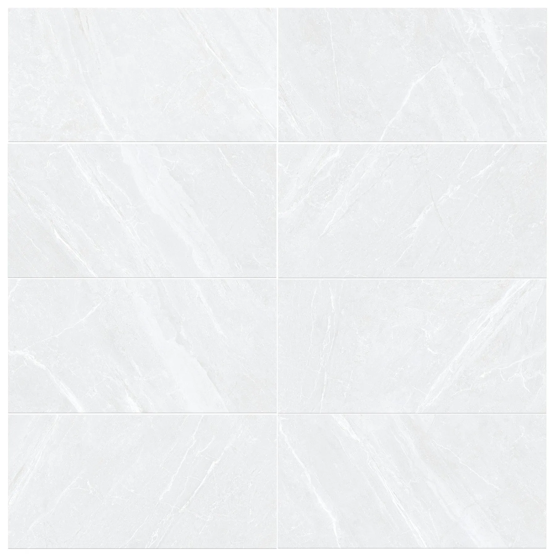 Mainstone Cloud Stone Effect Porcelain Tile 60x120cm Natural Matte