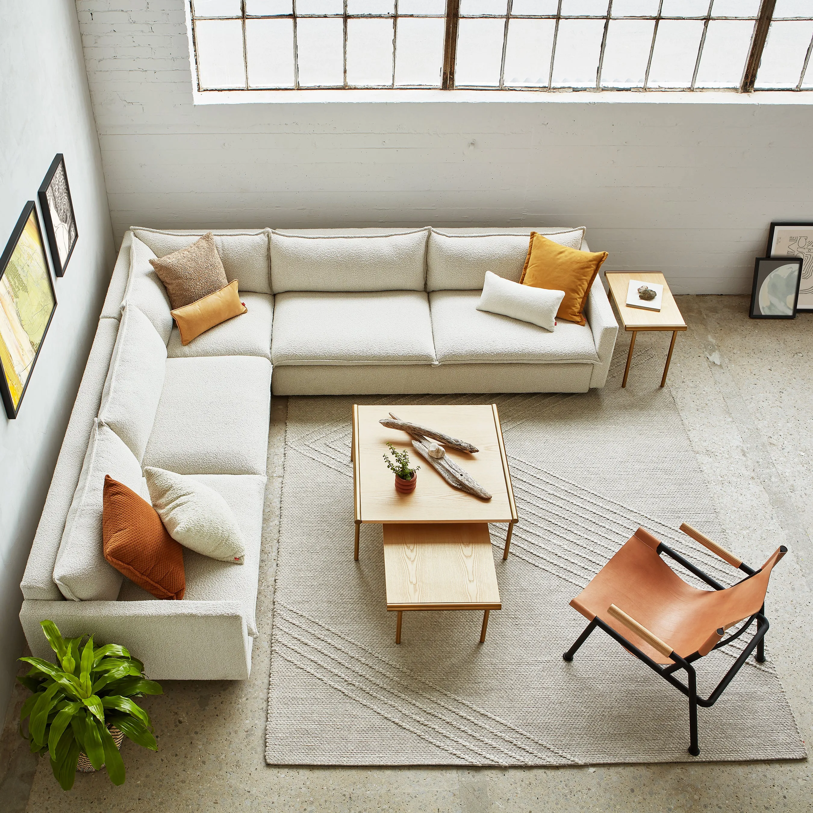 Manifold Square Coffee Table