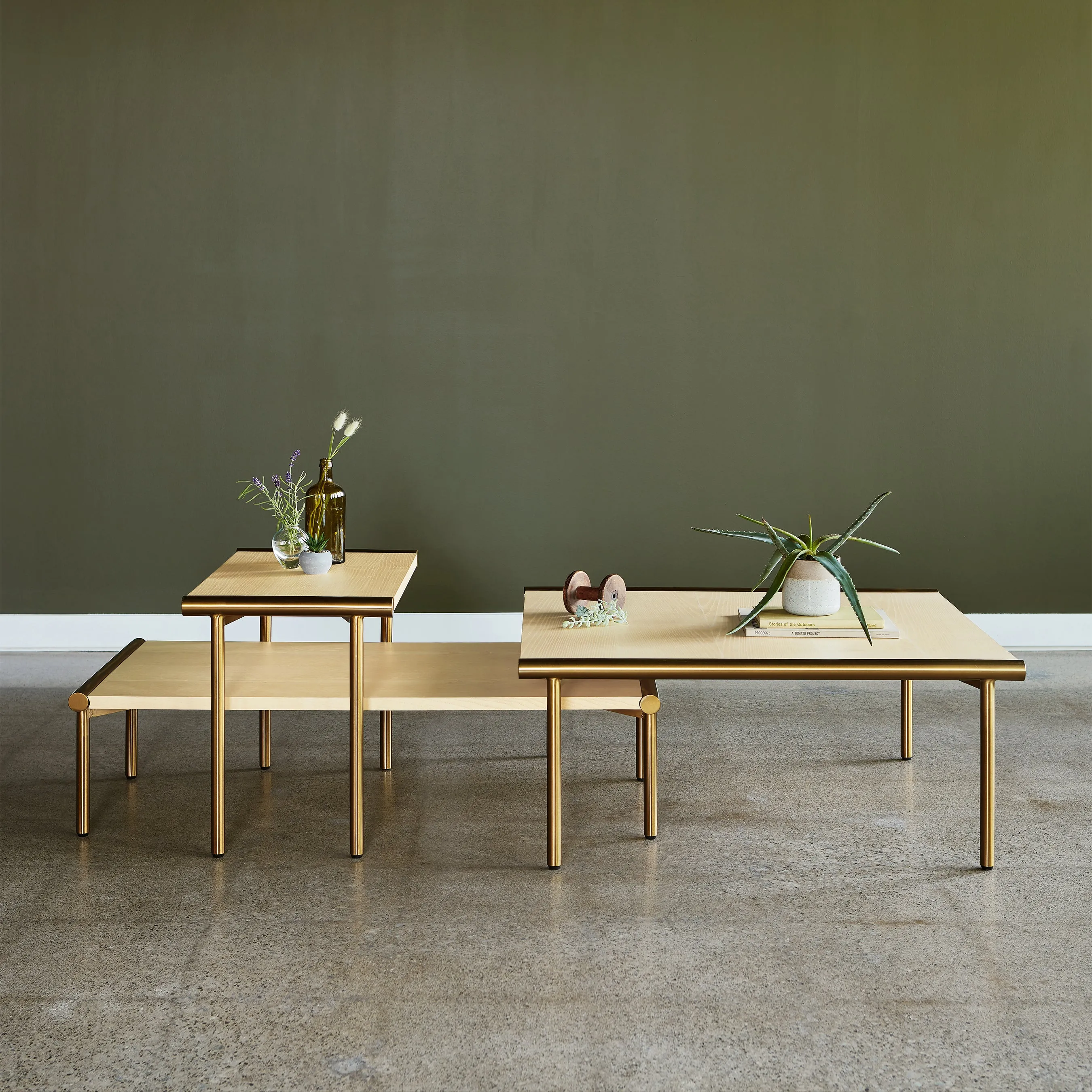 Manifold Square Coffee Table