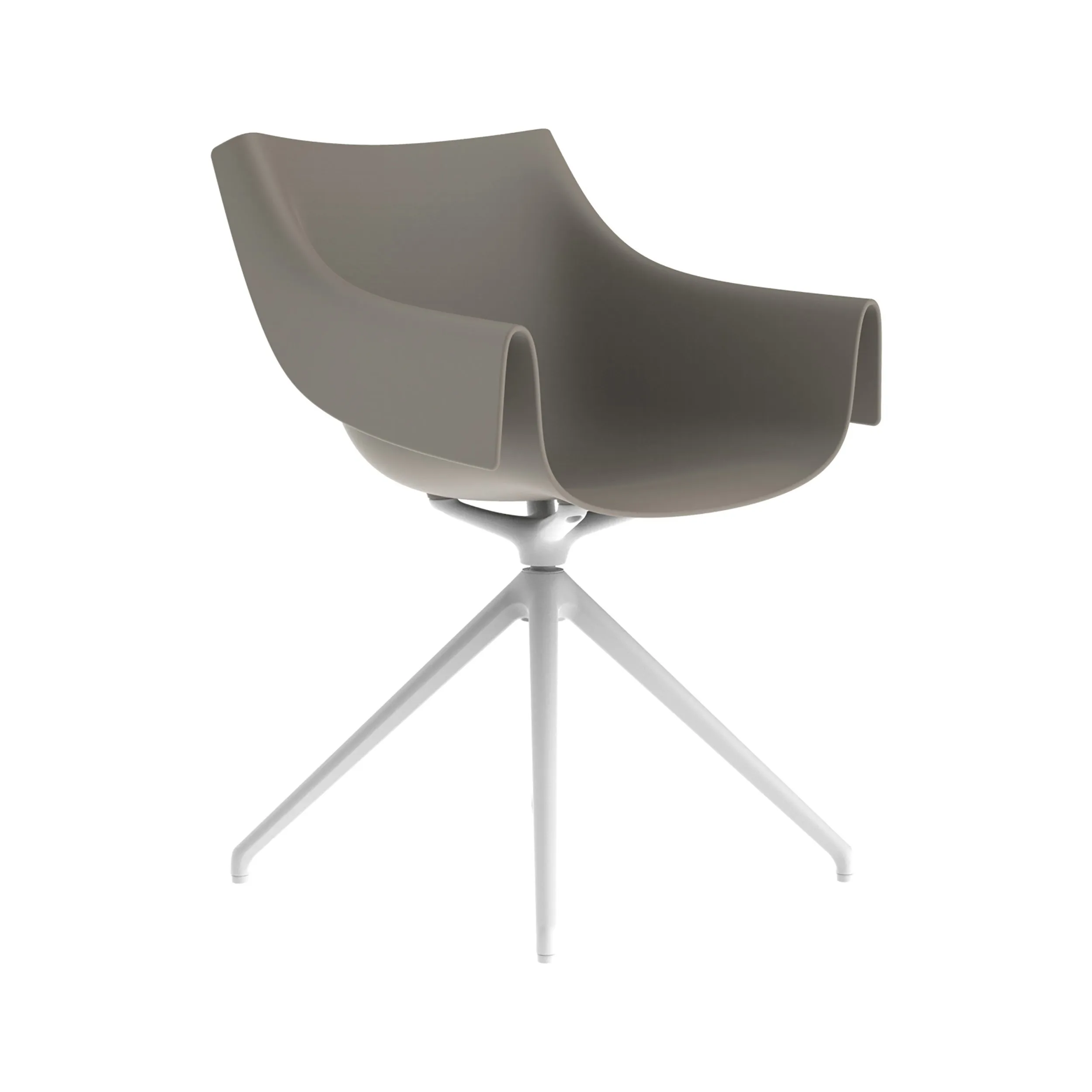 Manta Swivel Armchair (Set of 2)
