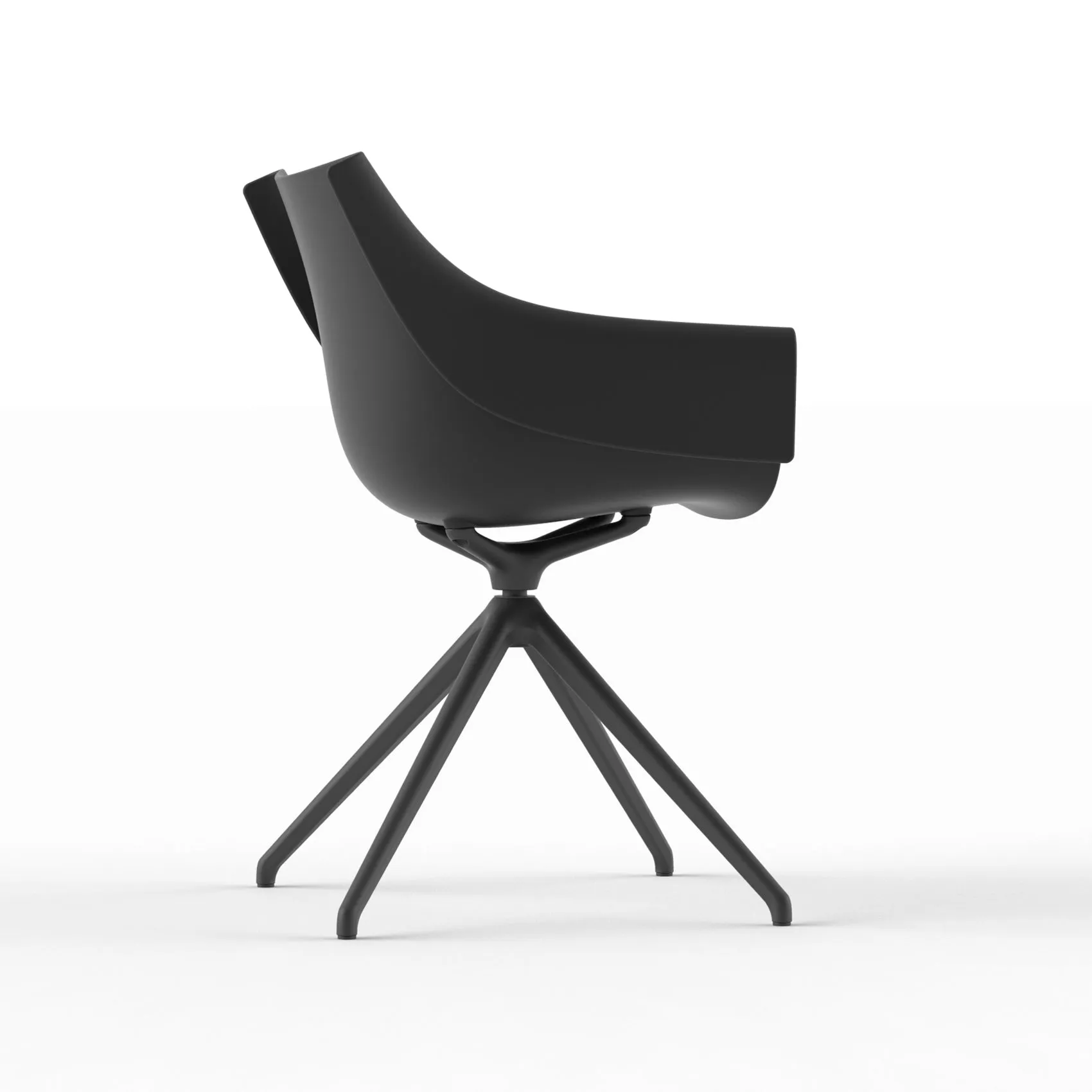 Manta Swivel Armchair (Set of 2)