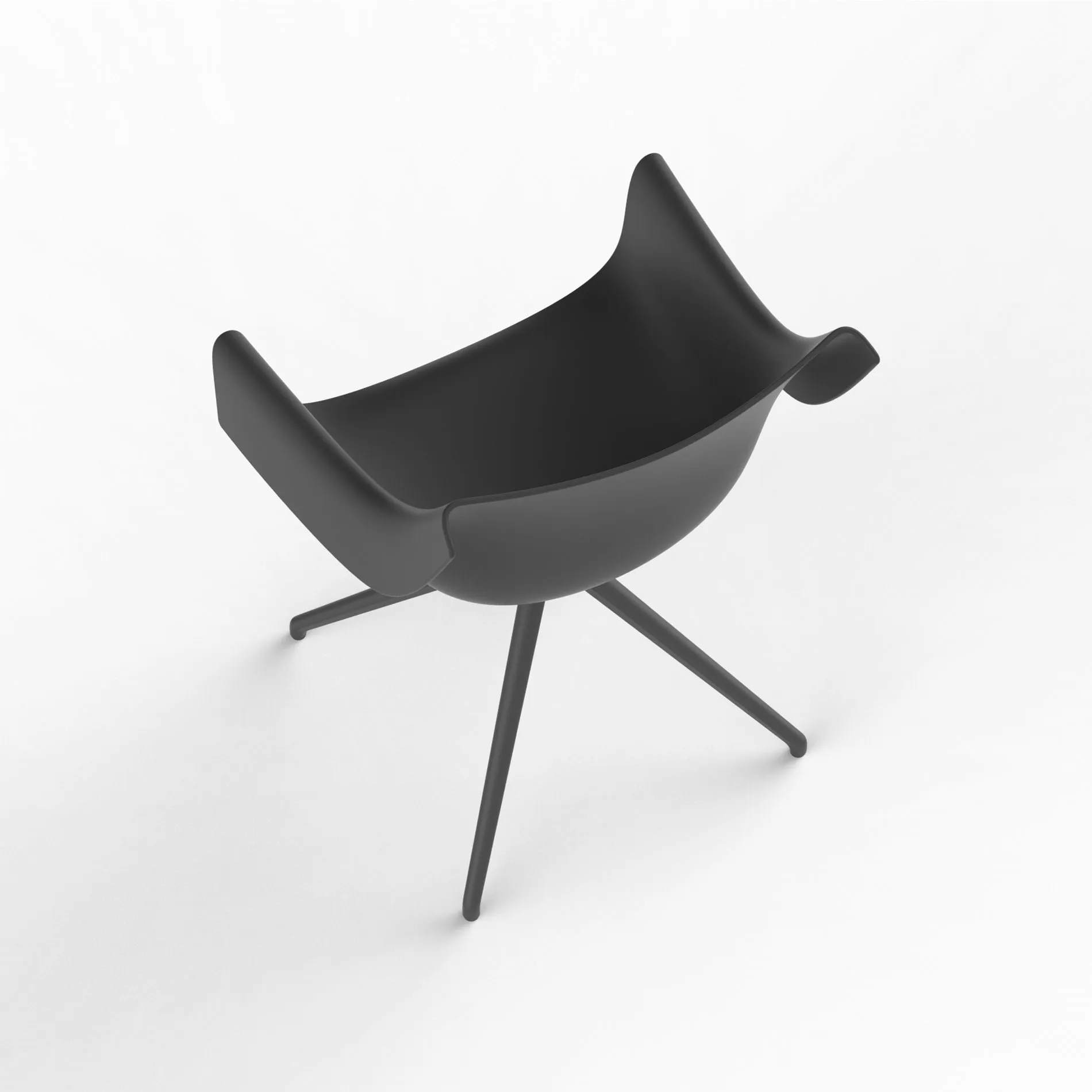 Manta Swivel Armchair (Set of 2)