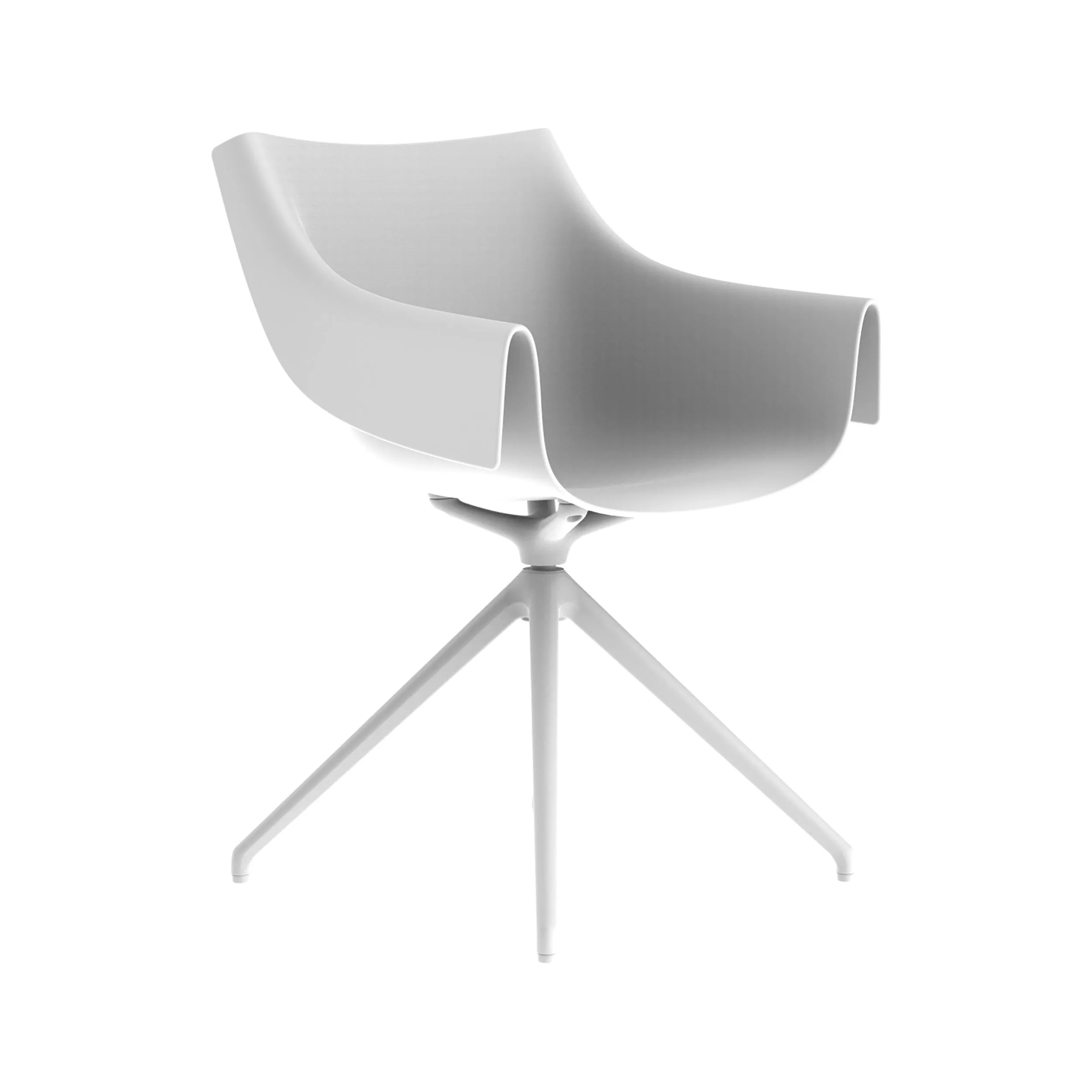 Manta Swivel Armchair (Set of 2)