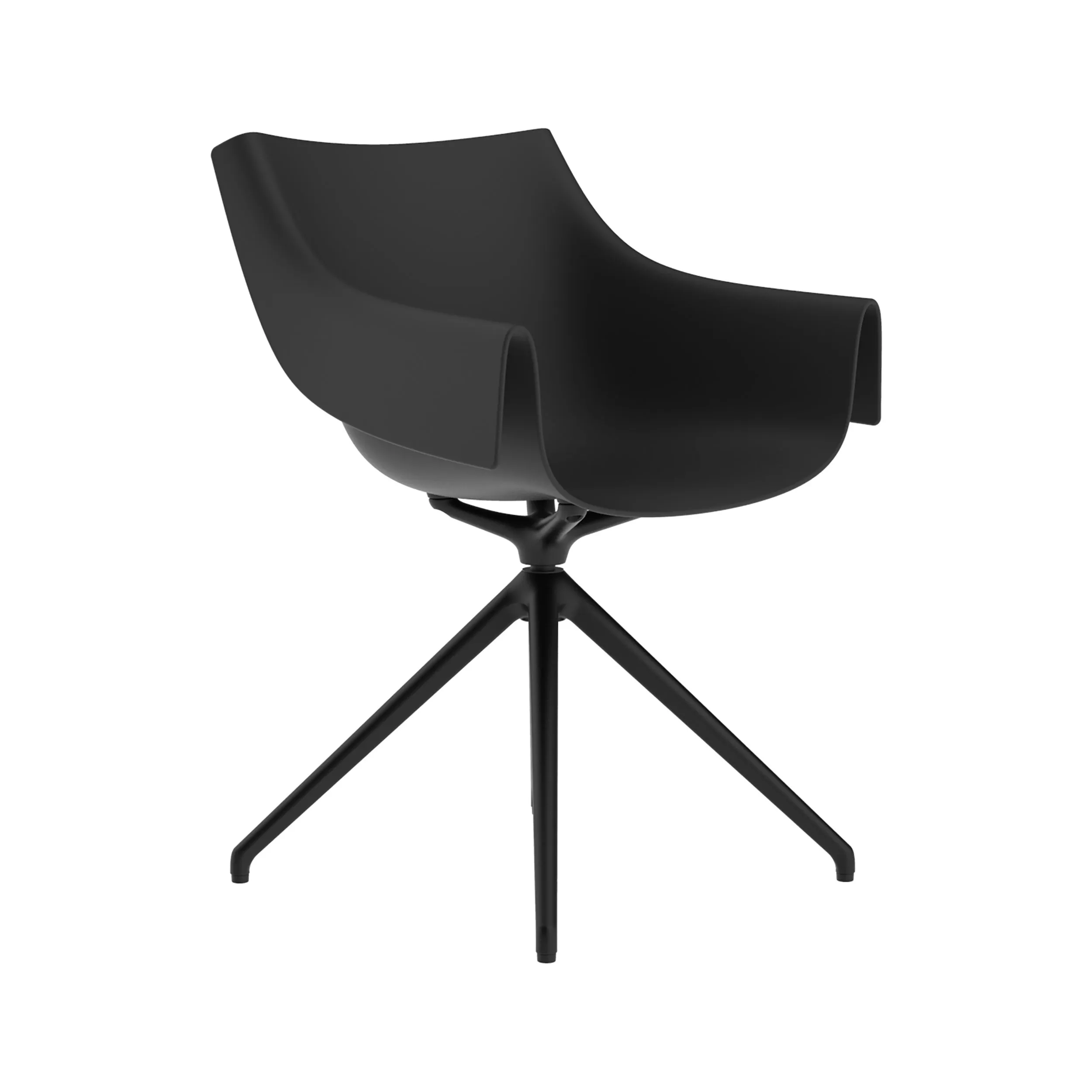 Manta Swivel Armchair (Set of 2)