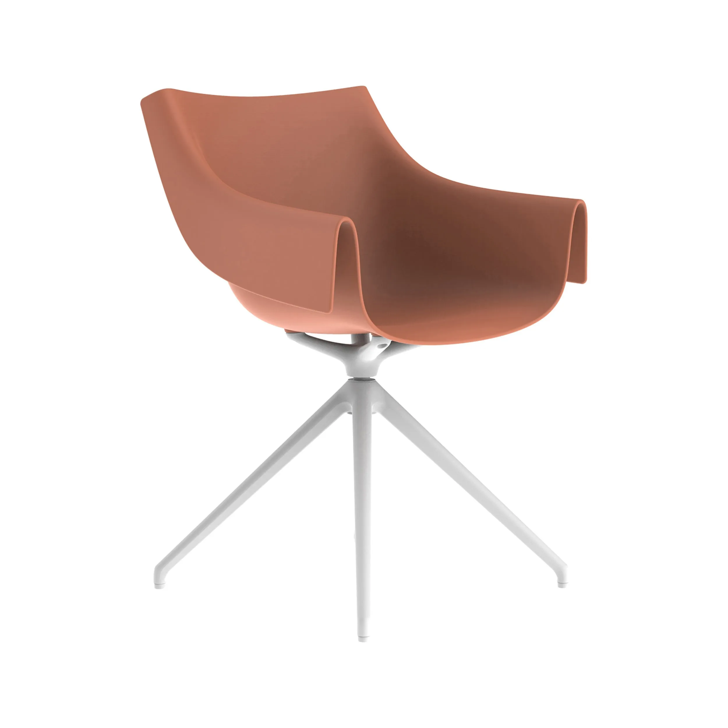 Manta Swivel Armchair (Set of 2)