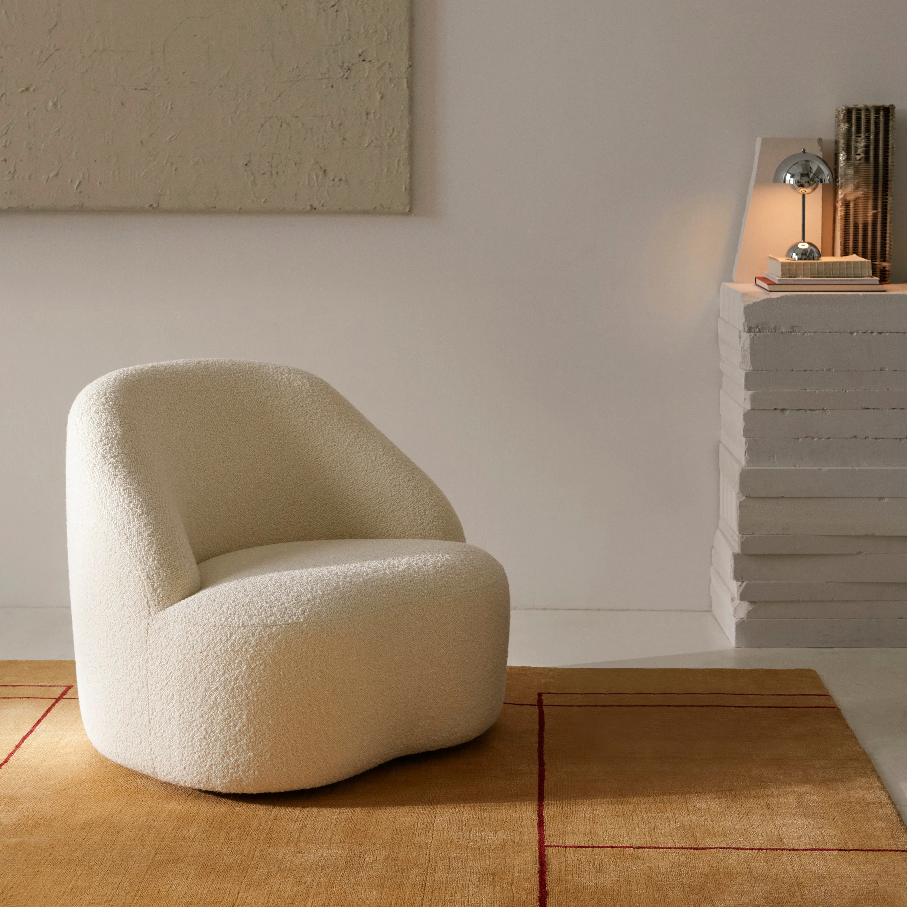Margas Swivel Lounge Chair
