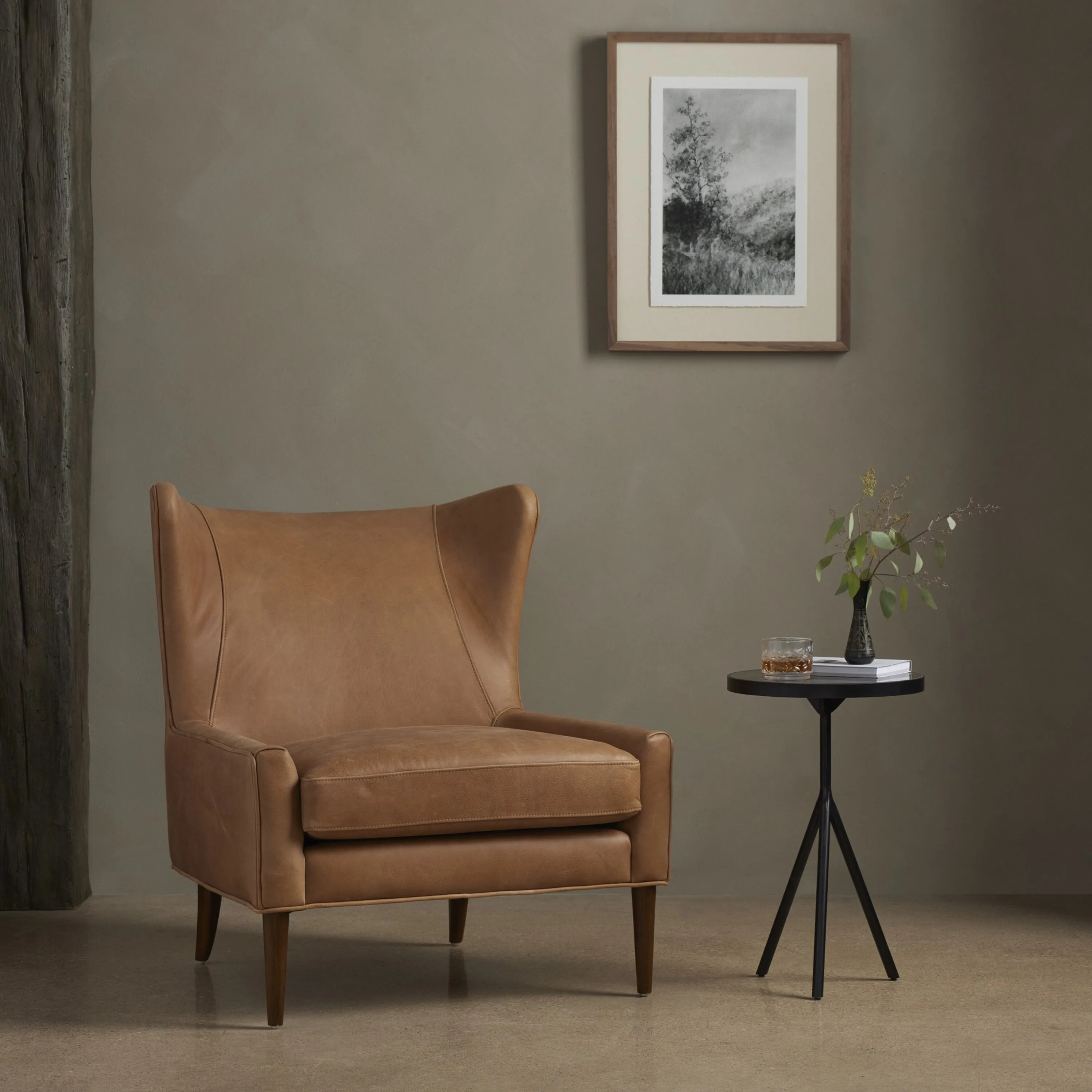 Marlow Wing Lounge Chair